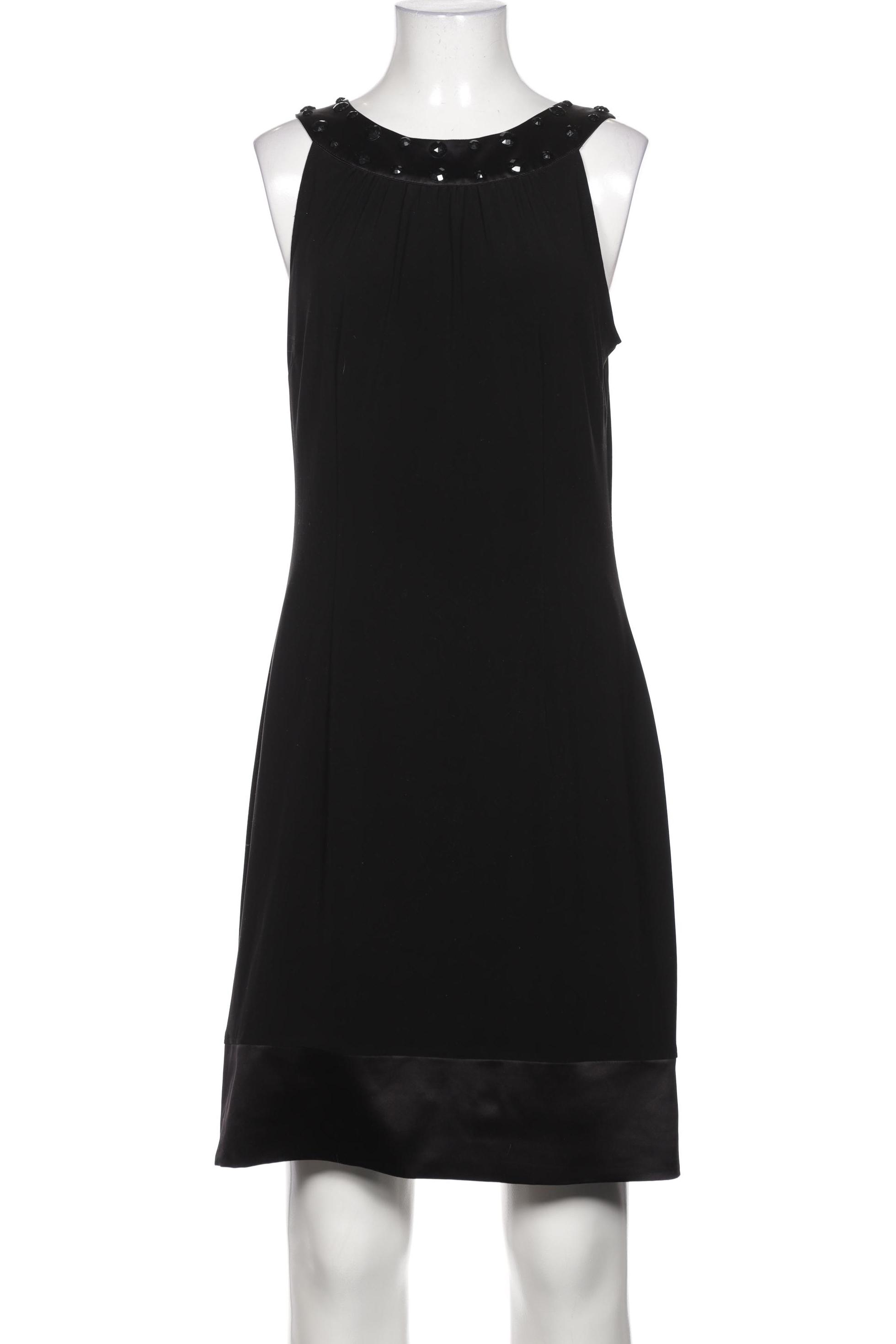 

s.Oliver Selection Damen Kleid, schwarz, Gr. 38