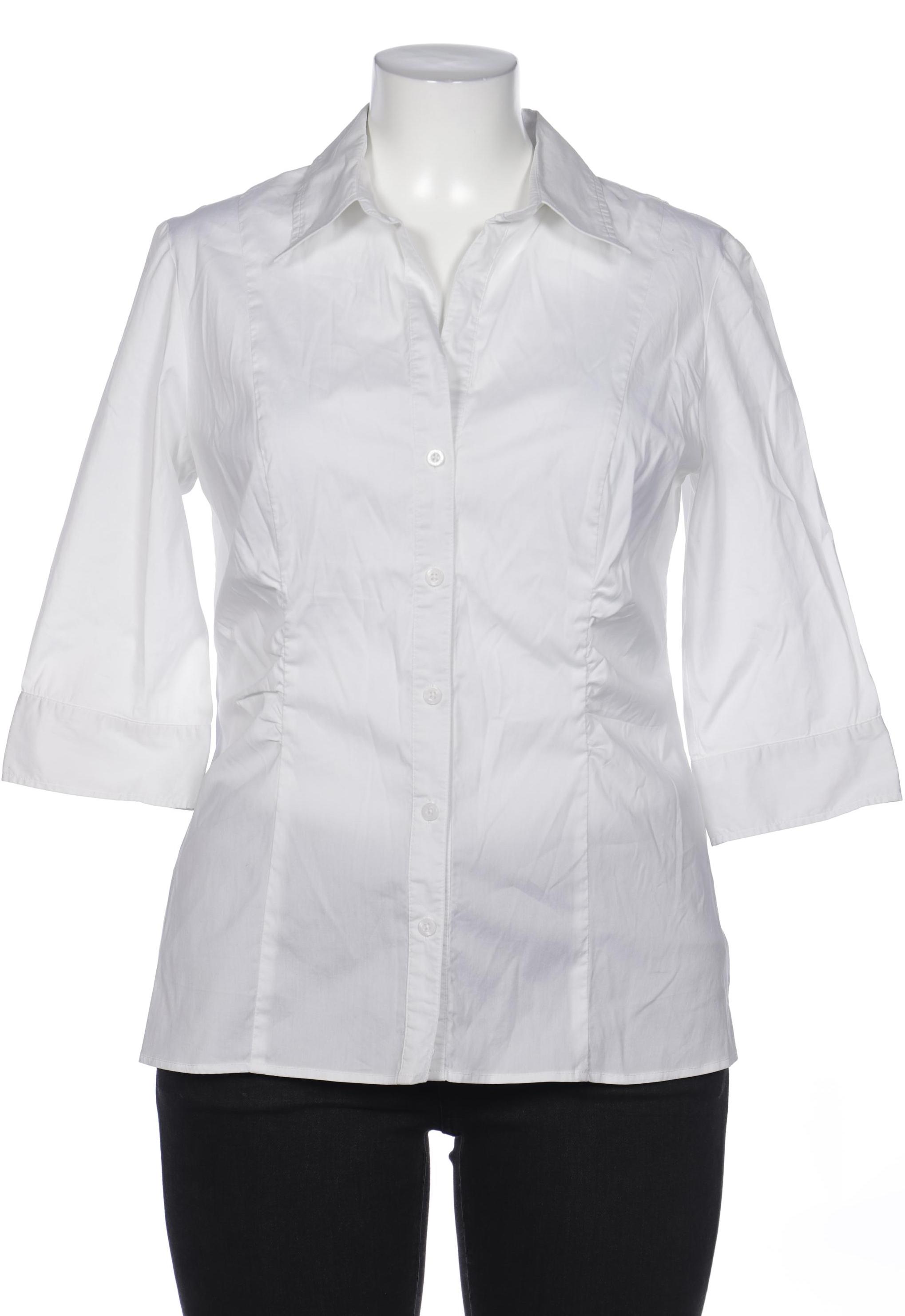 

s.Oliver Selection Damen Bluse, weiß