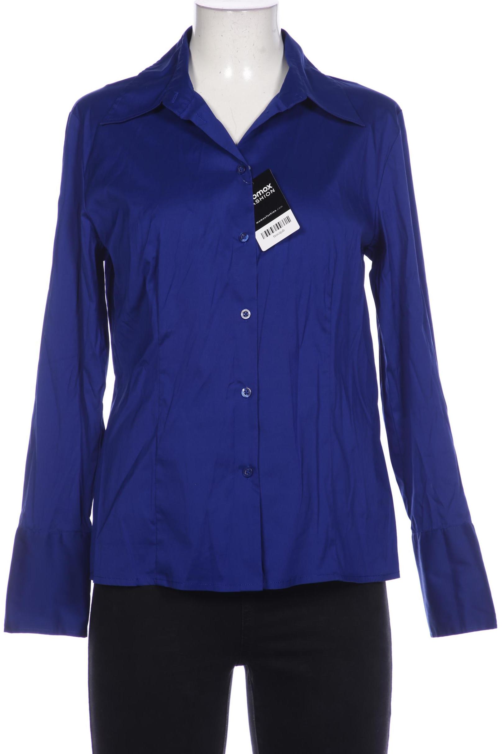 

s.Oliver Selection Damen Bluse, blau, Gr. 42