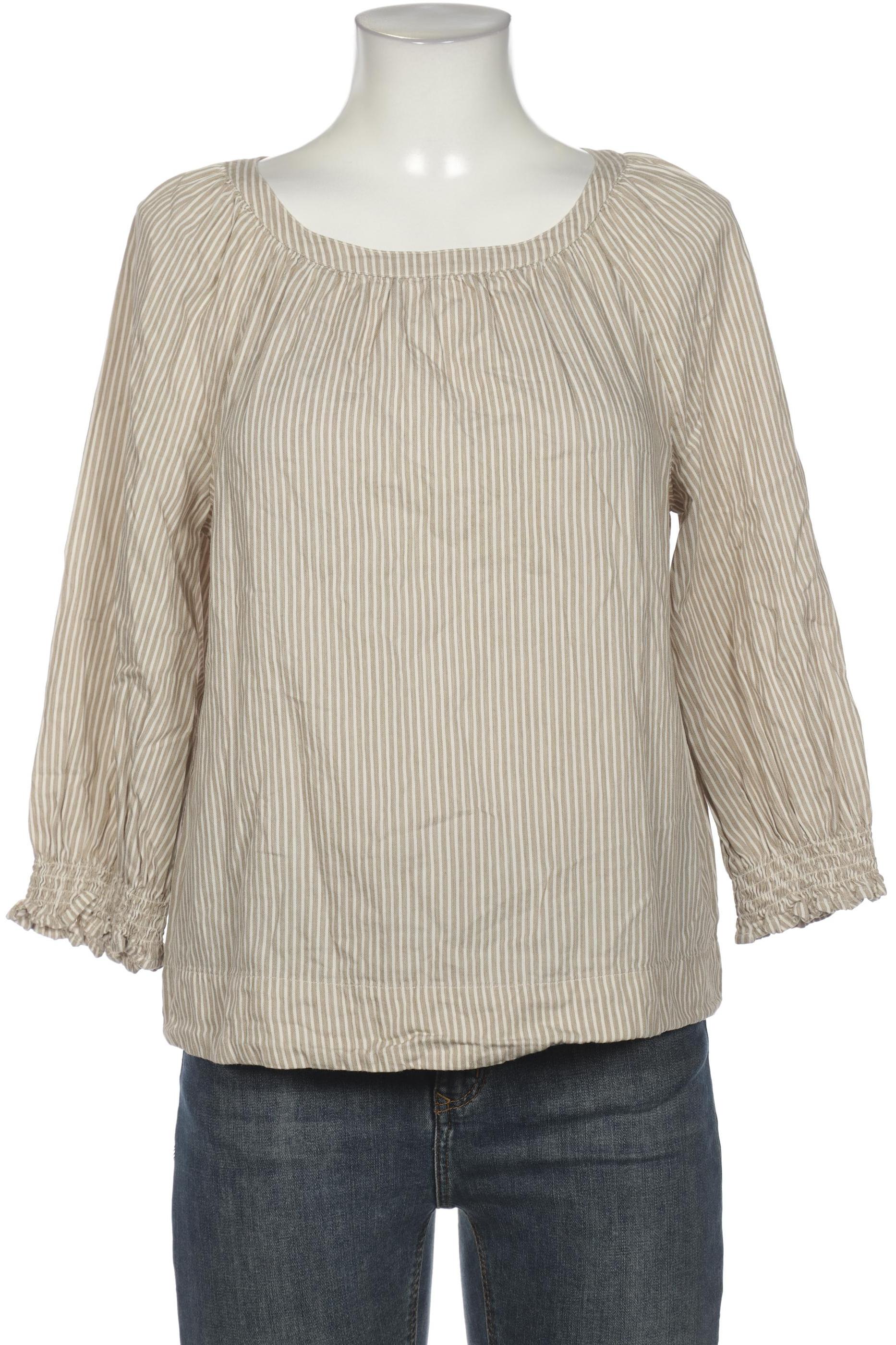 

s.Oliver Selection Damen Bluse, beige
