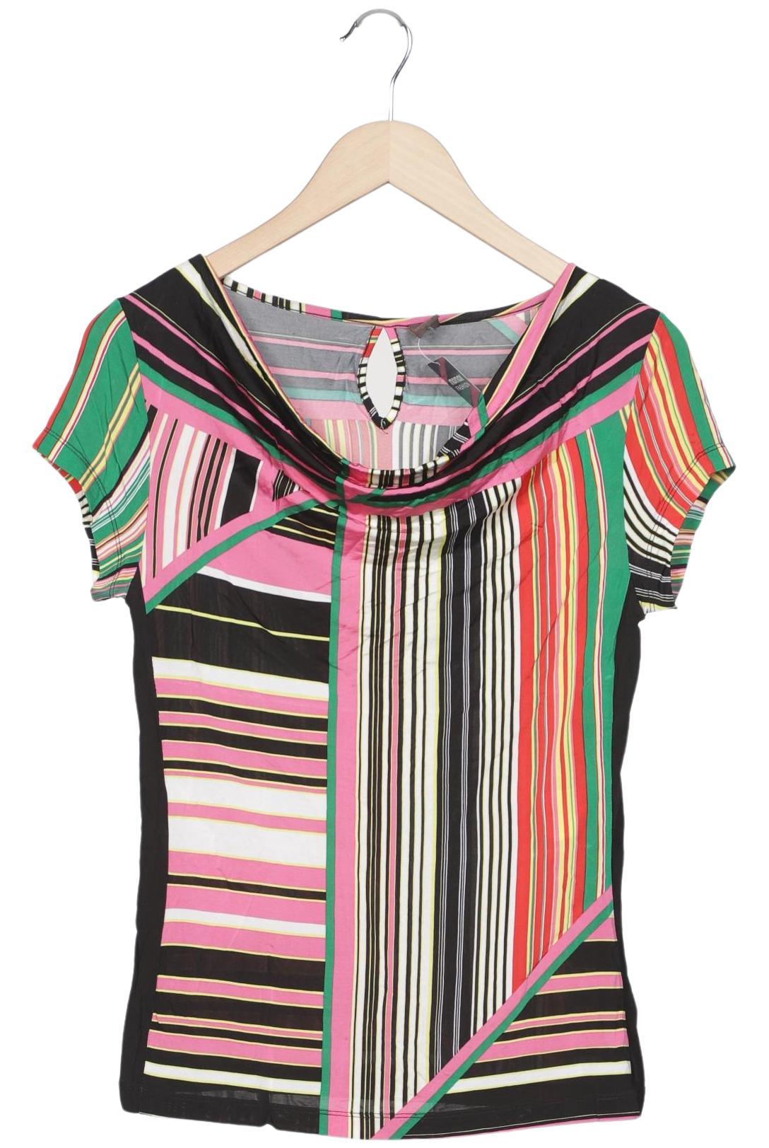 

s.Oliver Selection Damen T-Shirt, mehrfarbig, Gr. 38