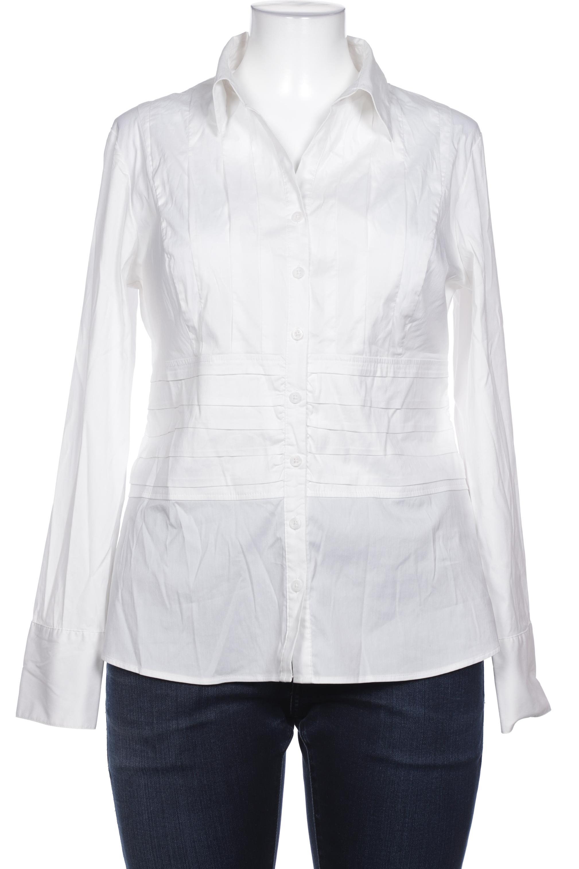 

s.Oliver Selection Damen Bluse, weiß