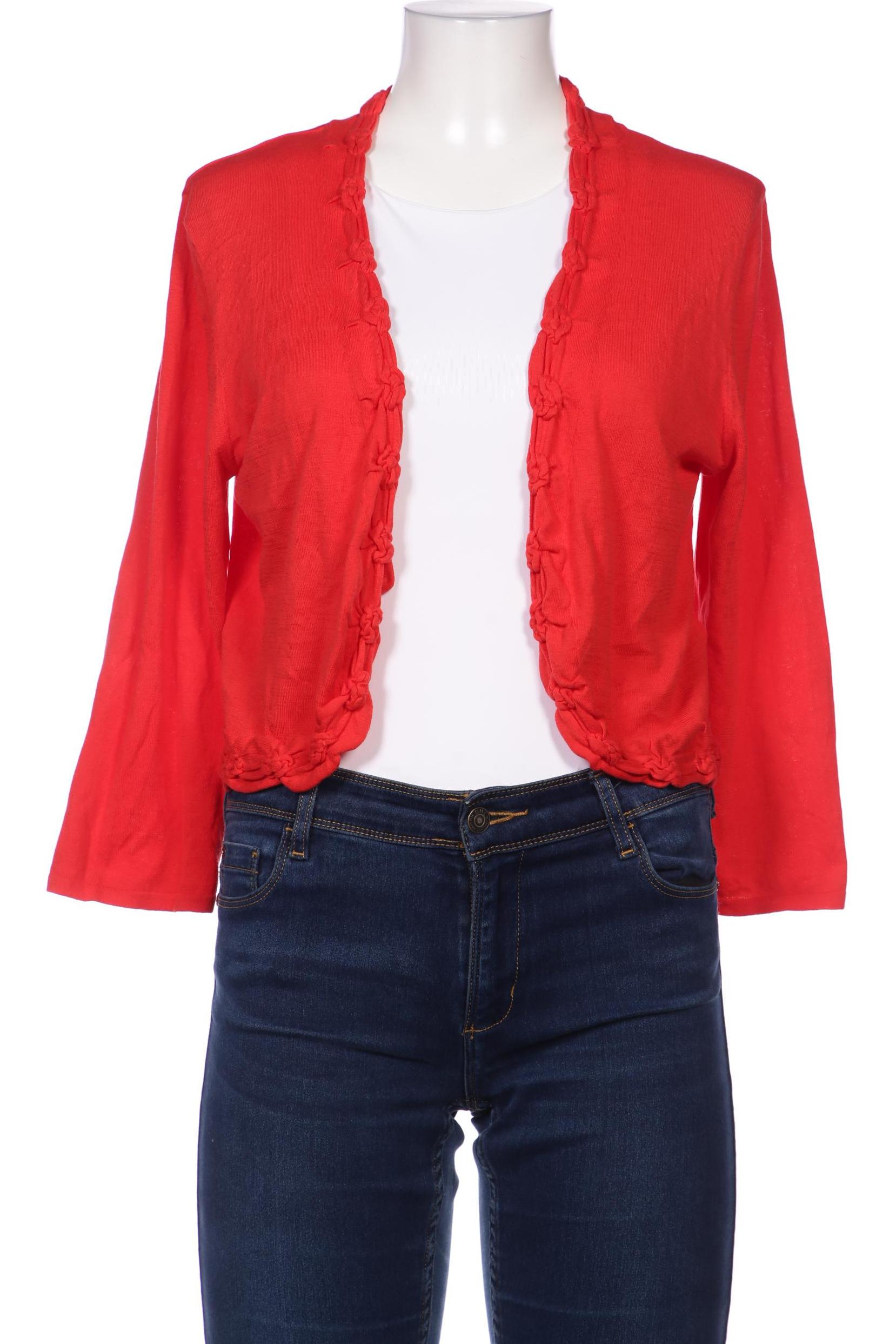 

s.Oliver Selection Damen Strickjacke, rot, Gr. 42