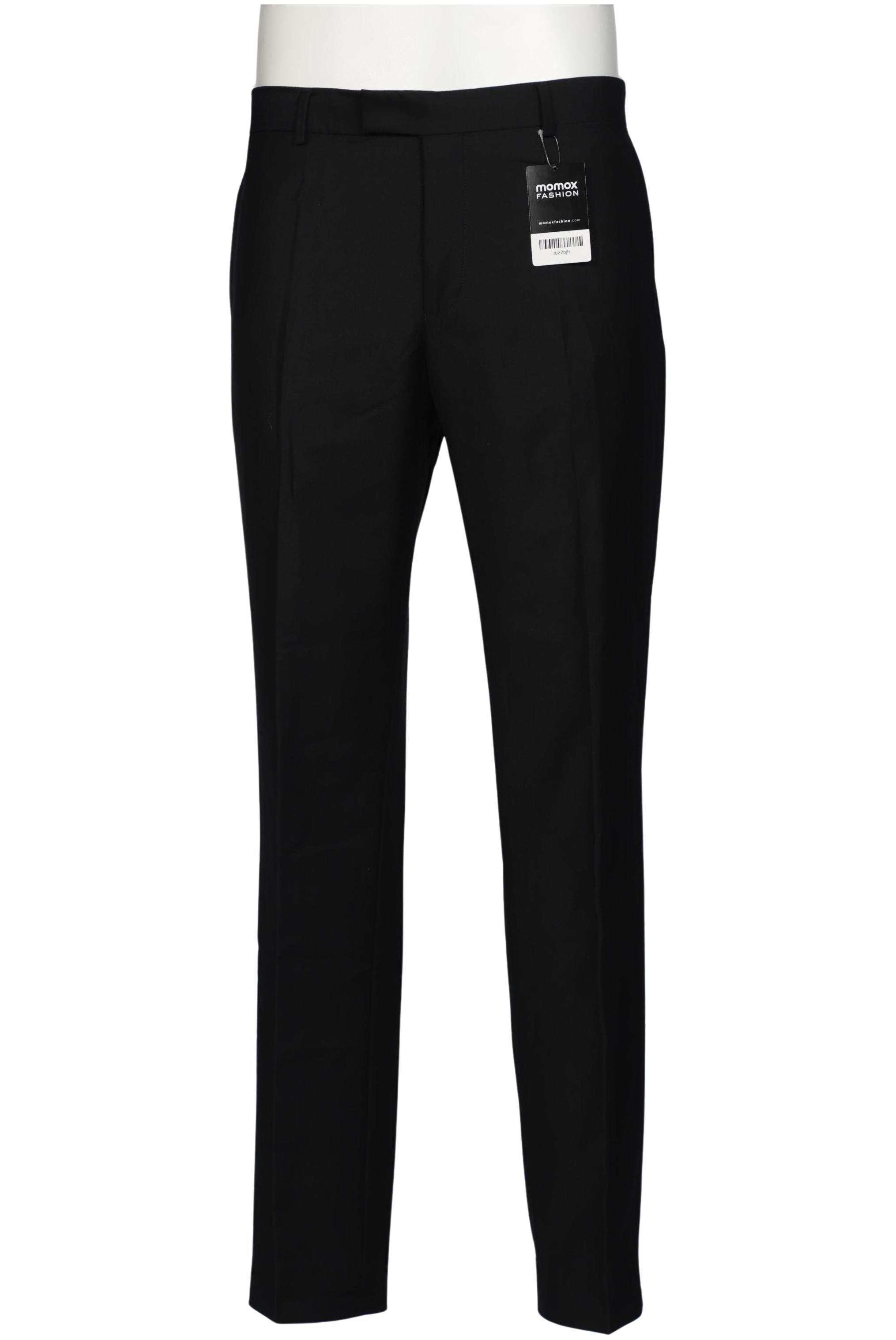 

s.Oliver Selection Herren Stoffhose, schwarz, Gr. 54