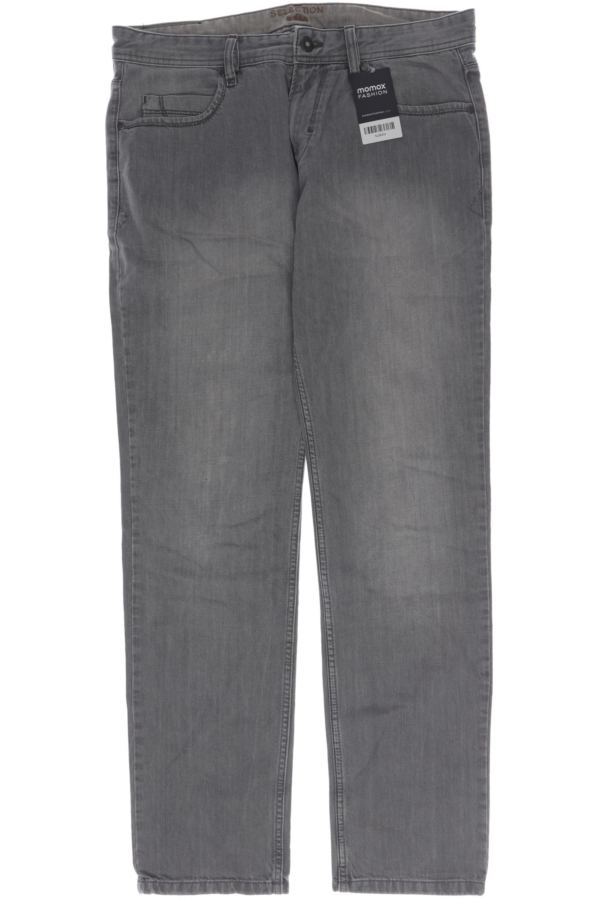 

s.Oliver Selection Herren Jeans, grau