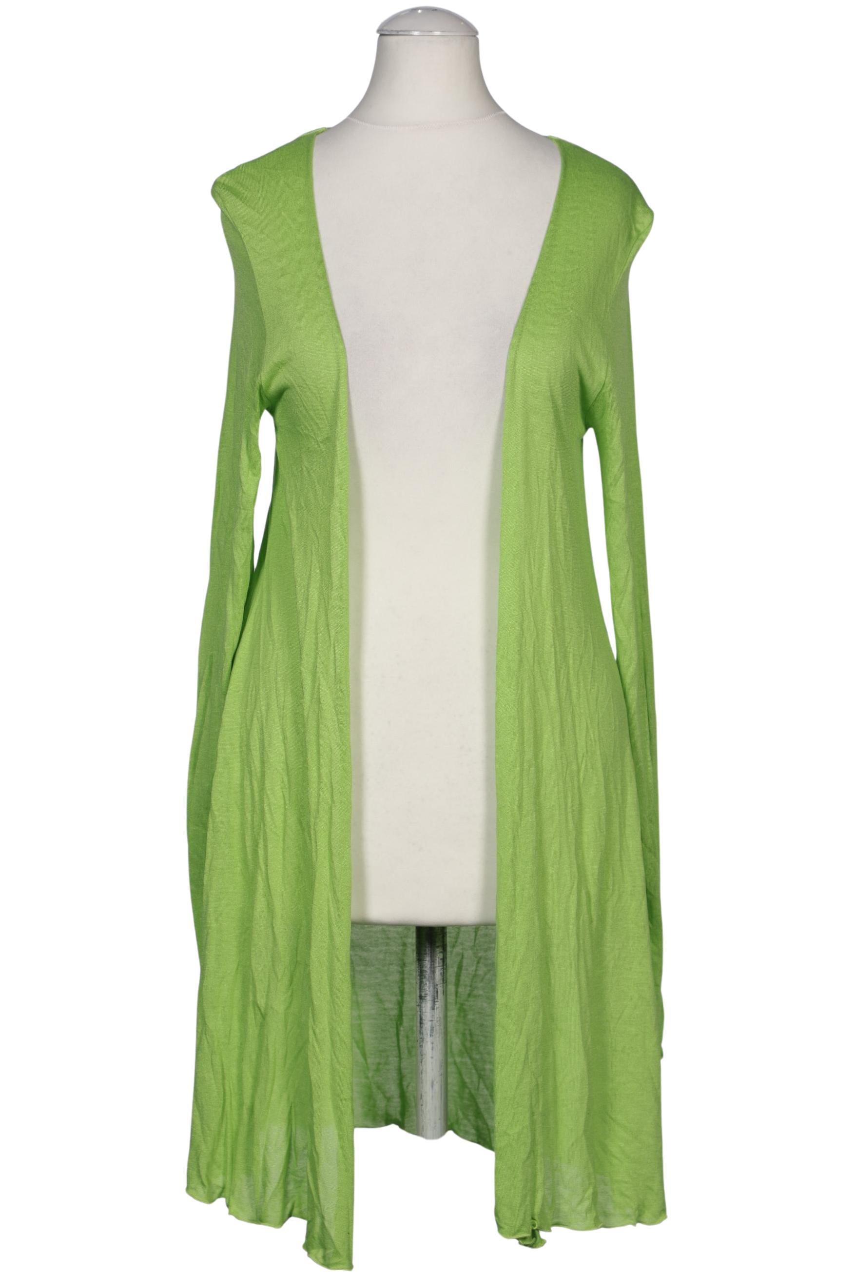 

s.Oliver Selection Damen Strickjacke, hellgrün, Gr. 36