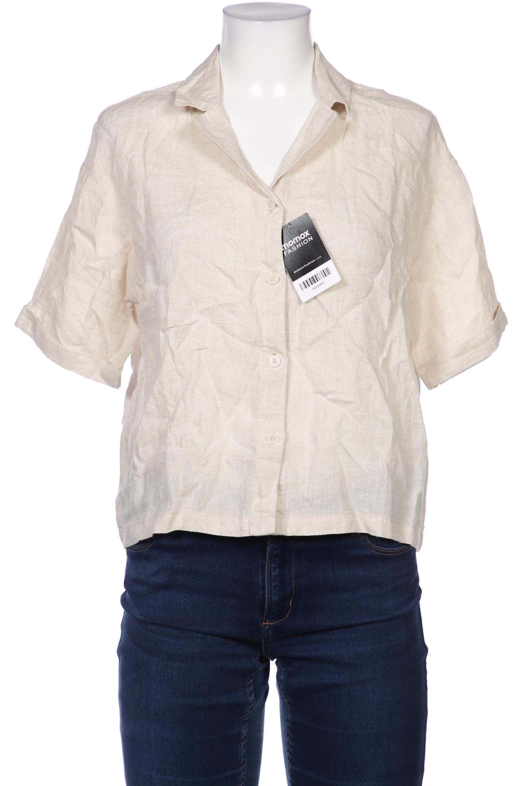 

s.Oliver Selection Damen Bluse, cremeweiß, Gr. 36