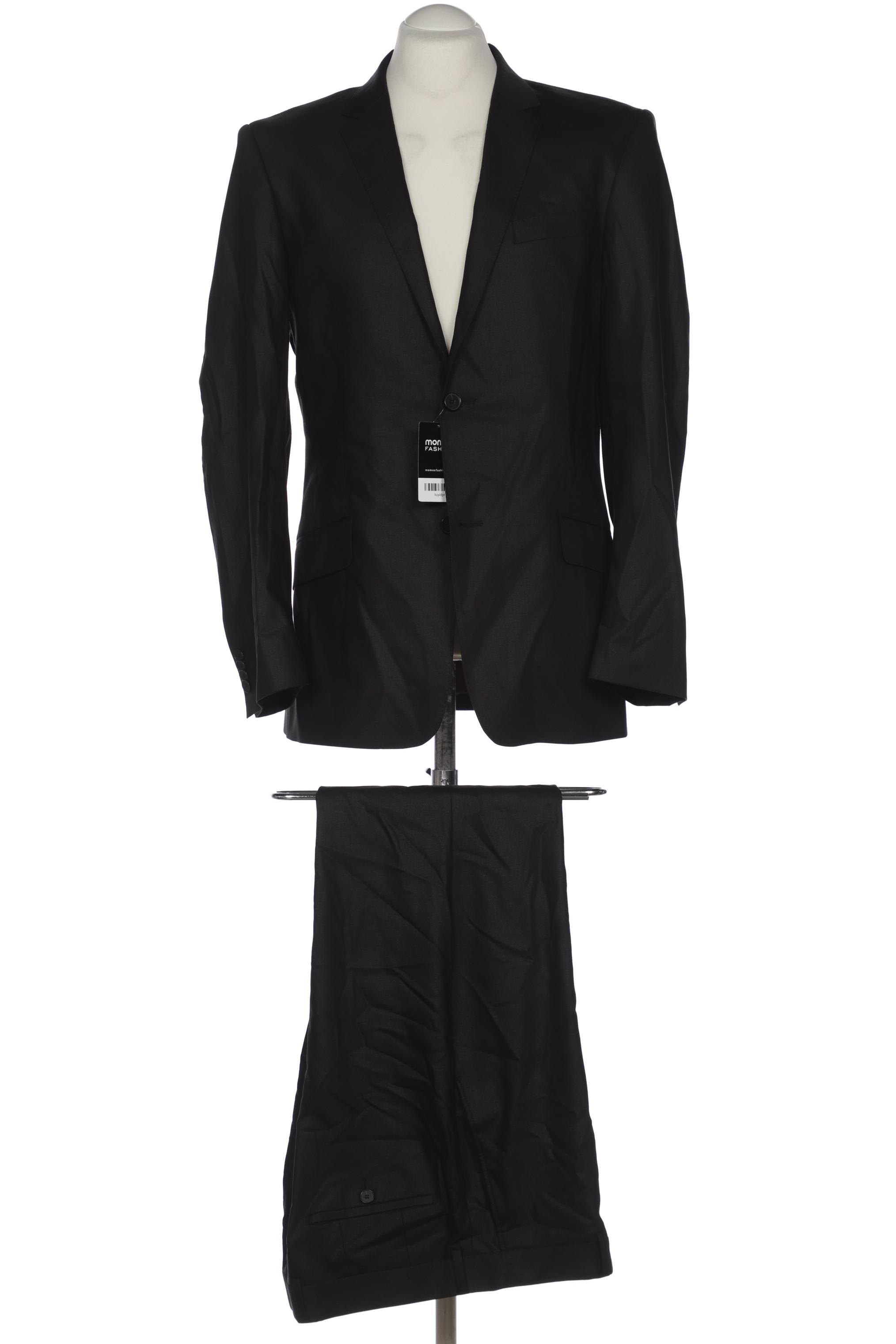 

s.Oliver Selection Herren Anzug, schwarz, Gr. 102
