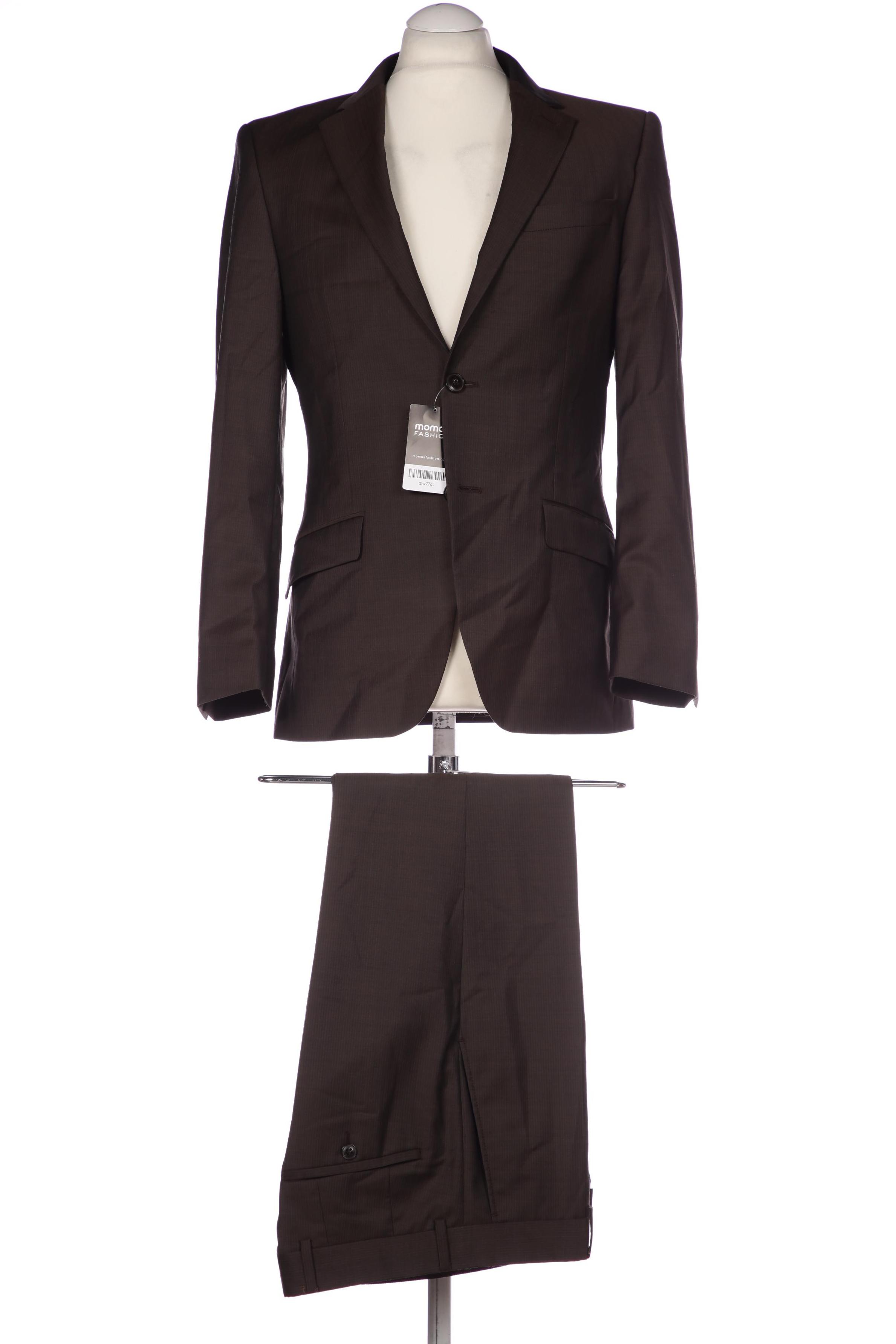 

s.Oliver Selection Herren Anzug, braun, Gr. 46