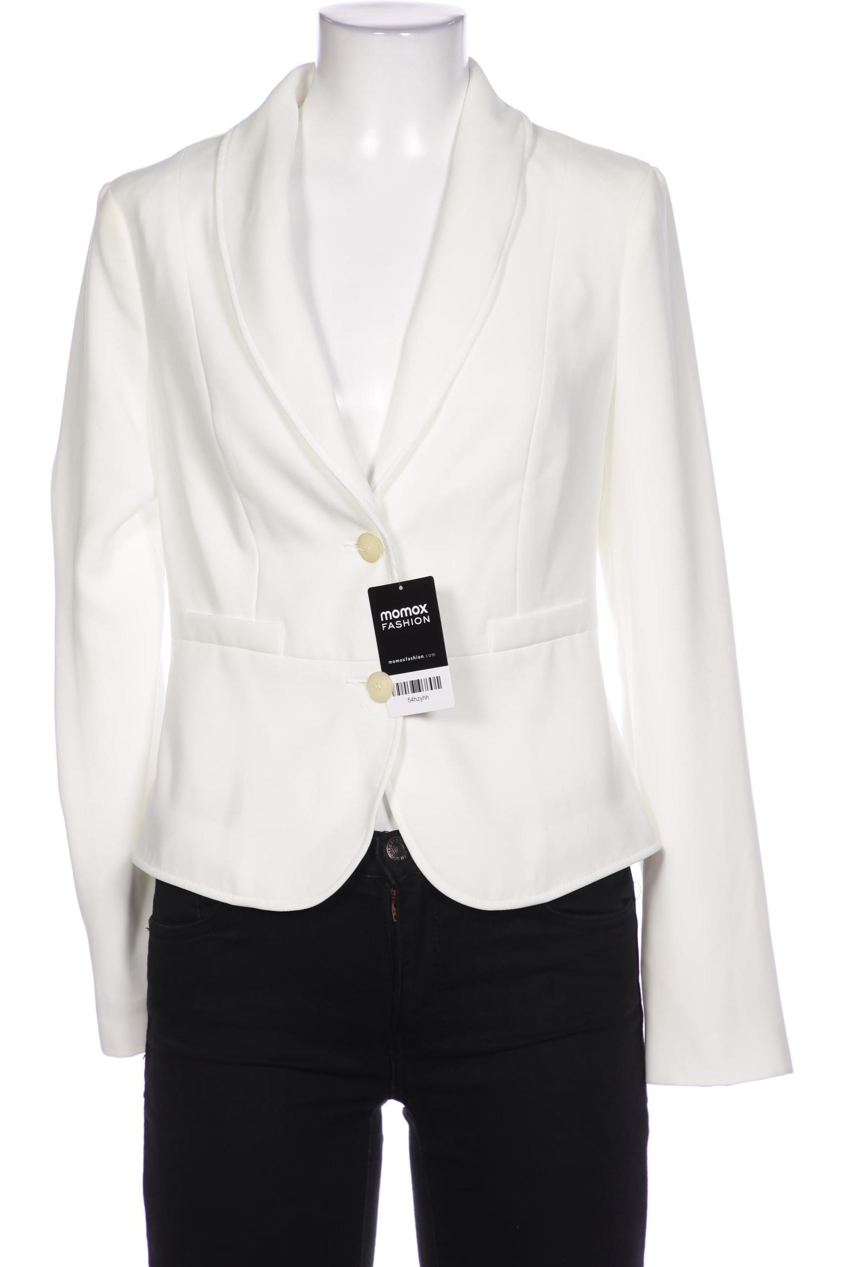 

s.Oliver Selection Damen Blazer, weiß