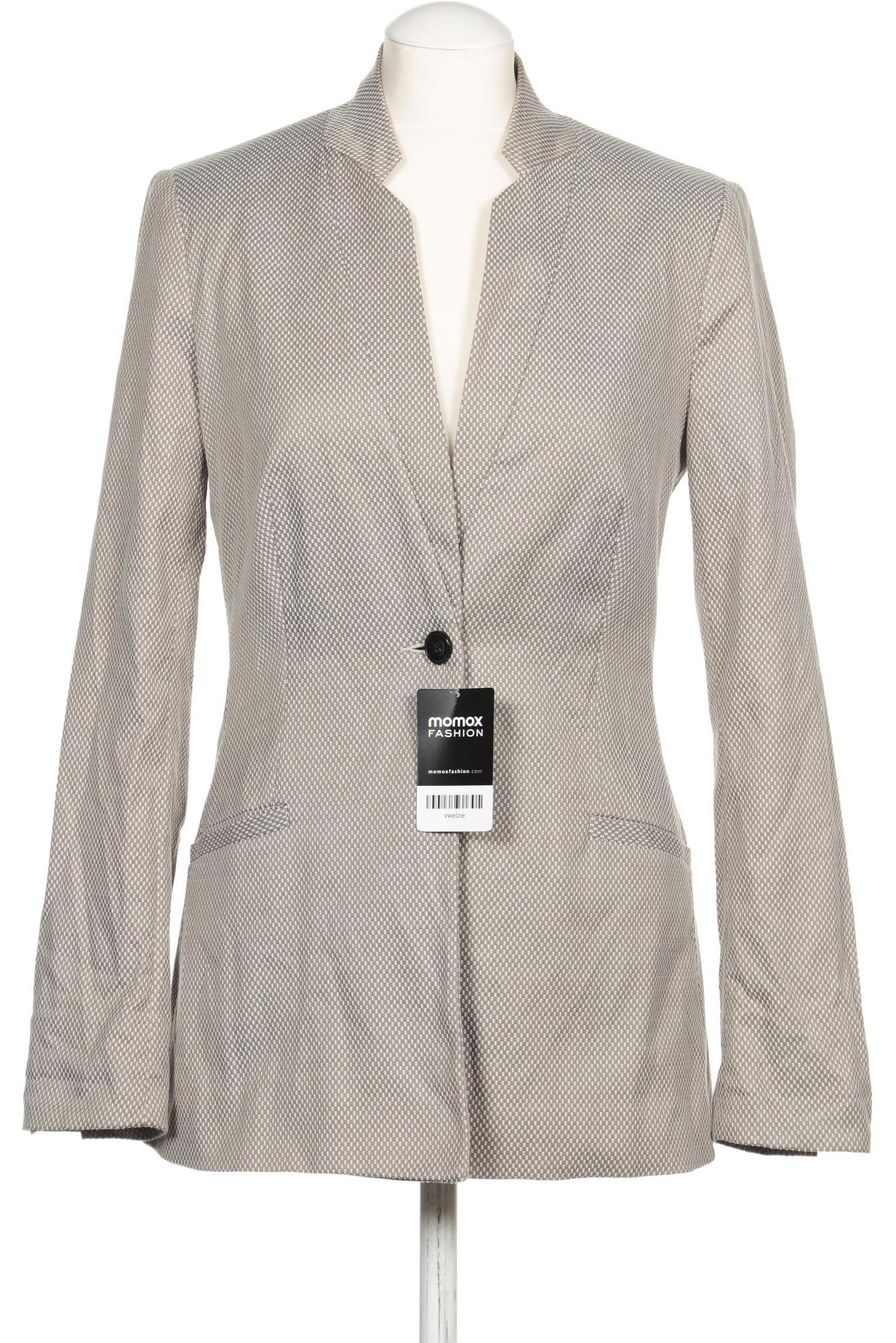 

s.Oliver Selection Damen Blazer, grau, Gr. 34
