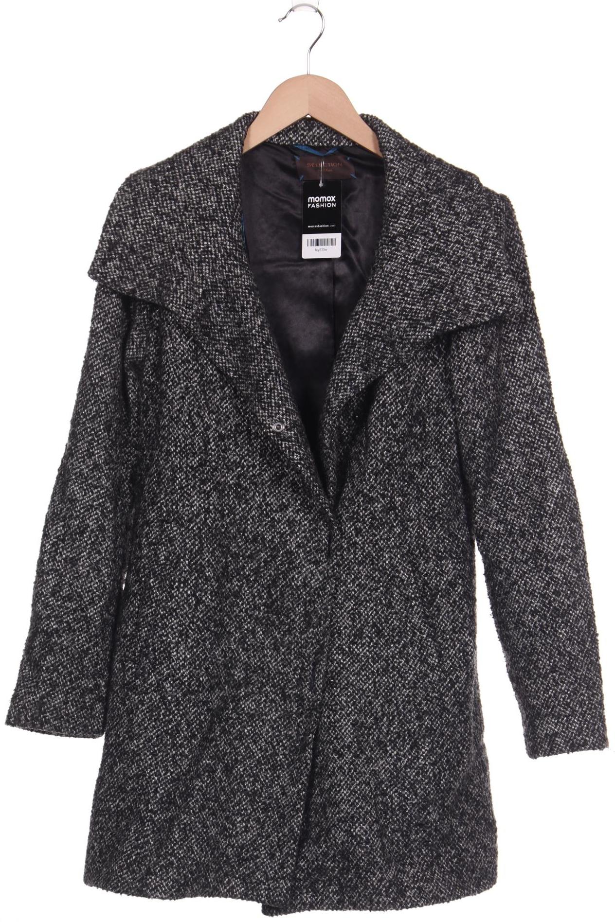 

s.Oliver Selection Damen Mantel, grau