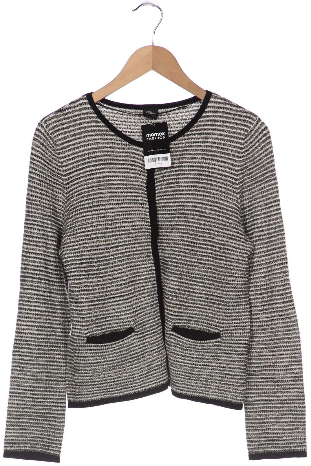 

s.Oliver Selection Damen Strickjacke, braun