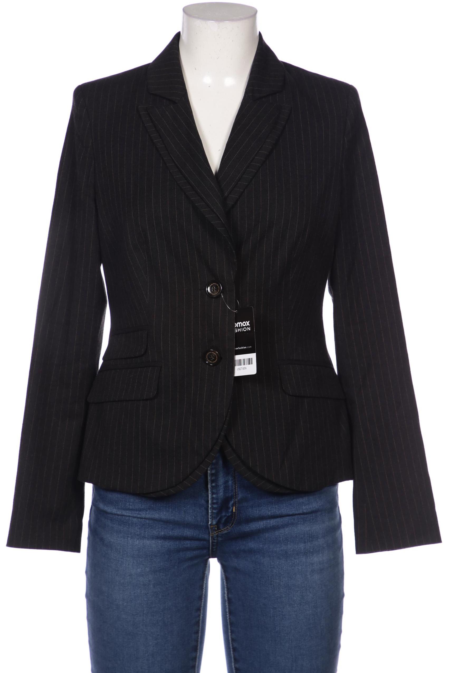 

s.Oliver Selection Damen Blazer, schwarz, Gr. 38