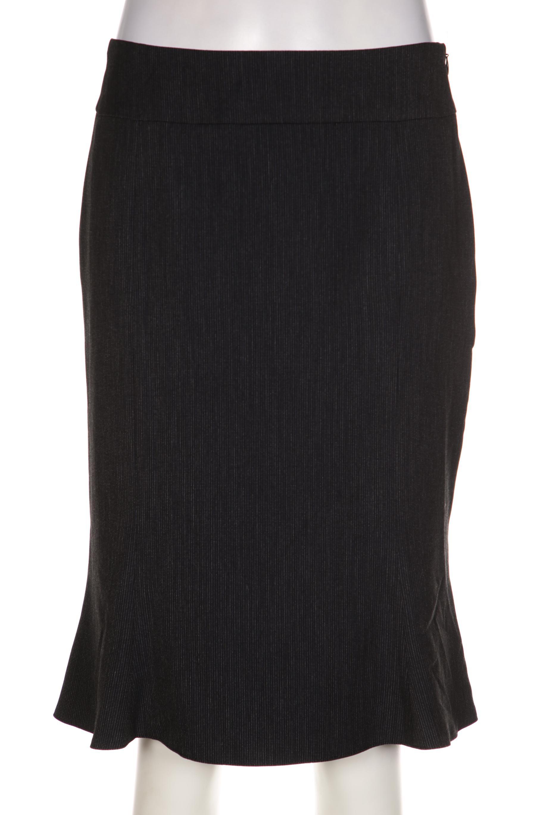 

s.Oliver Selection Damen Rock, grau, Gr. 34