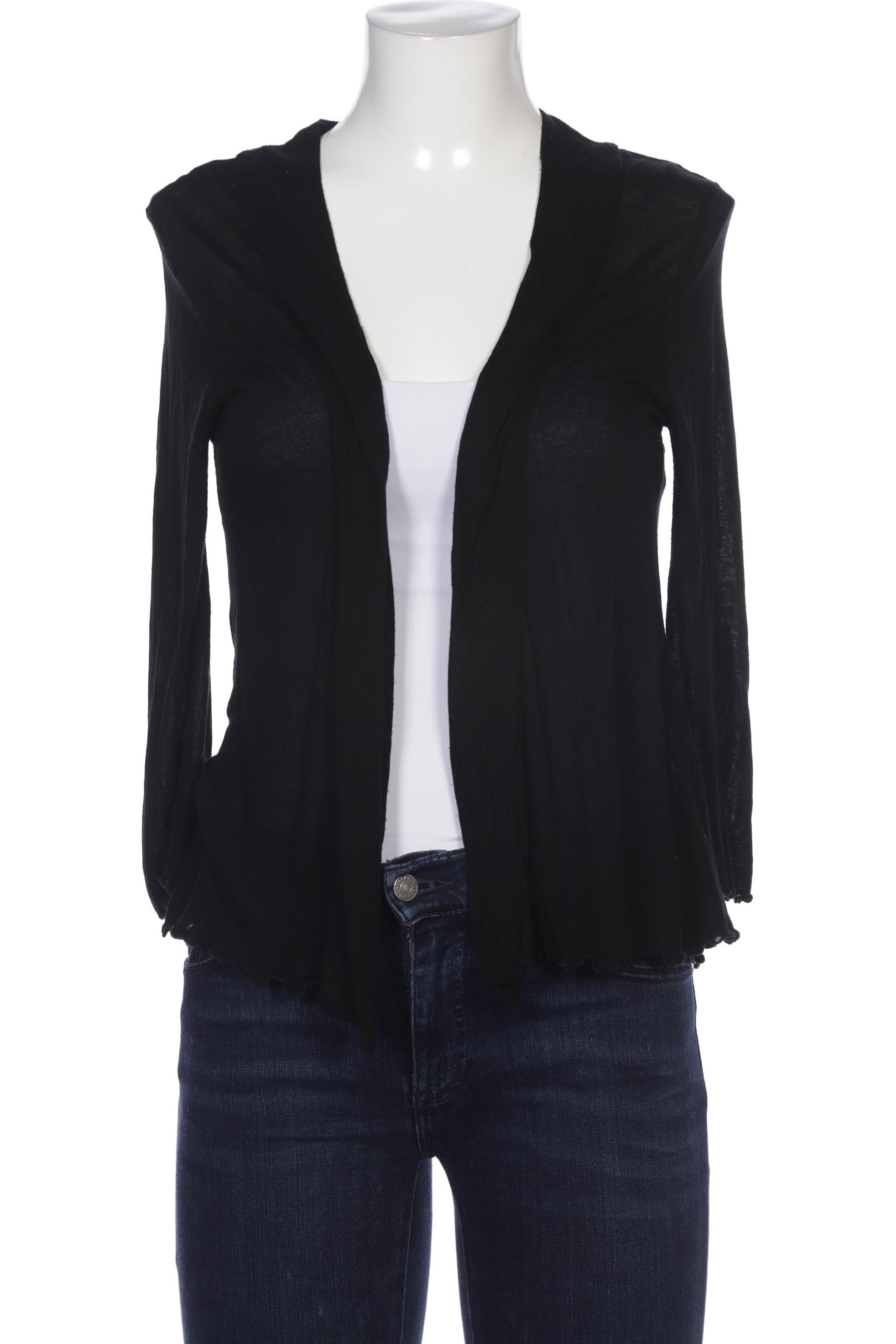 

s.Oliver Selection Damen Strickjacke, schwarz