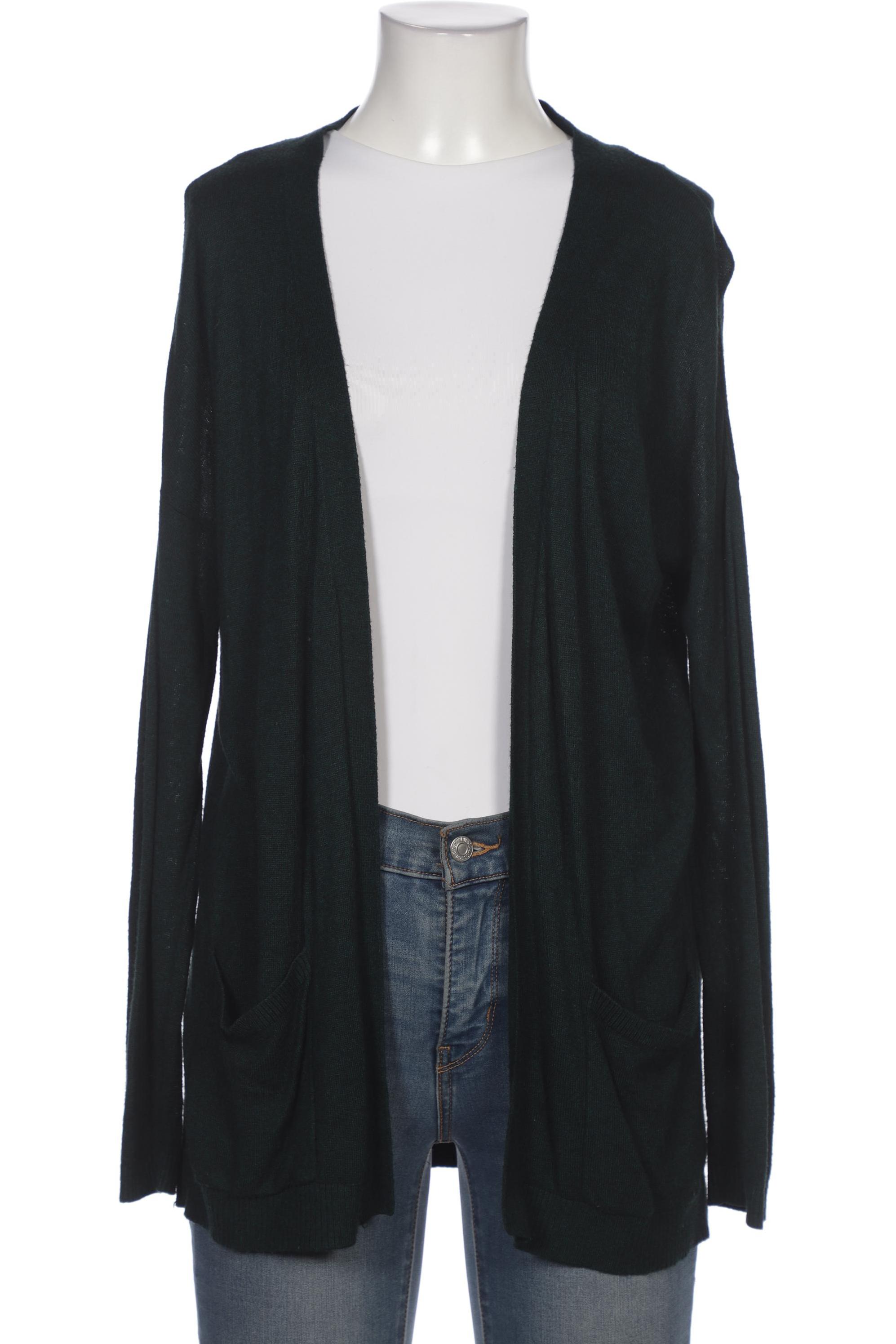 

s.Oliver Selection Damen Strickjacke, grün, Gr. 34