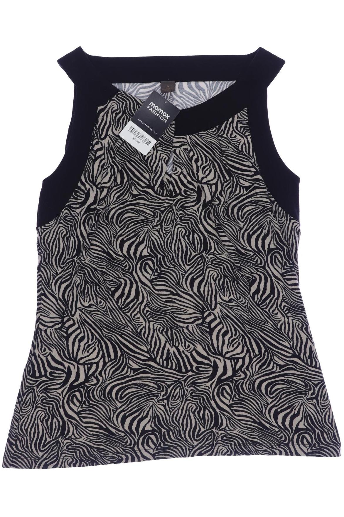 

s.Oliver Selection Damen Top, schwarz, Gr. 36