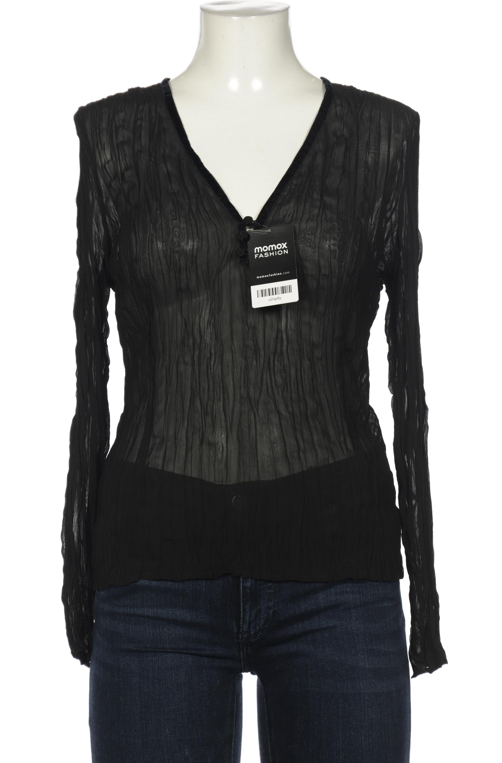

s.Oliver Selection Damen Bluse, schwarz