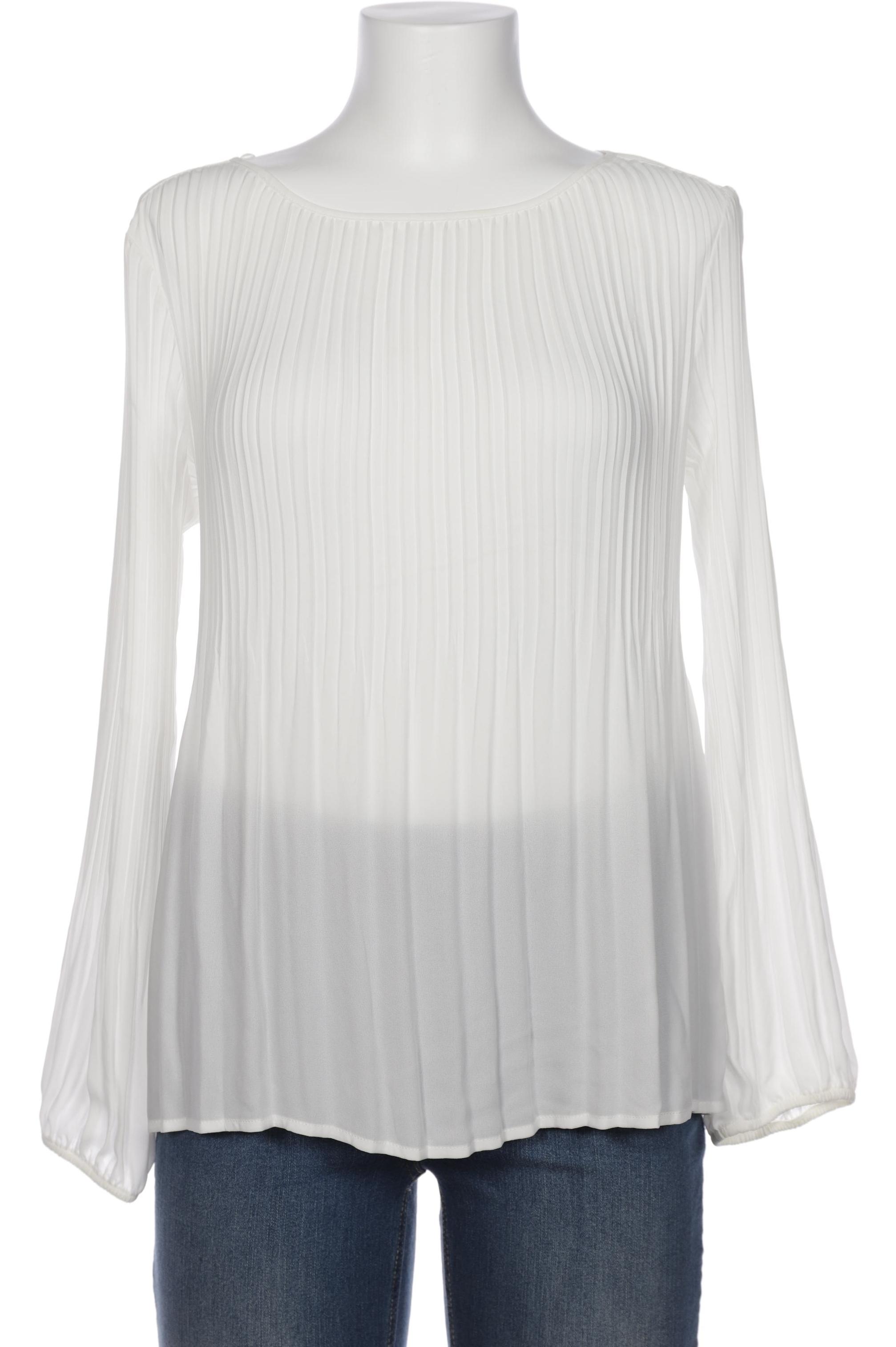 

s.Oliver Selection Damen Bluse, weiß, Gr. 40