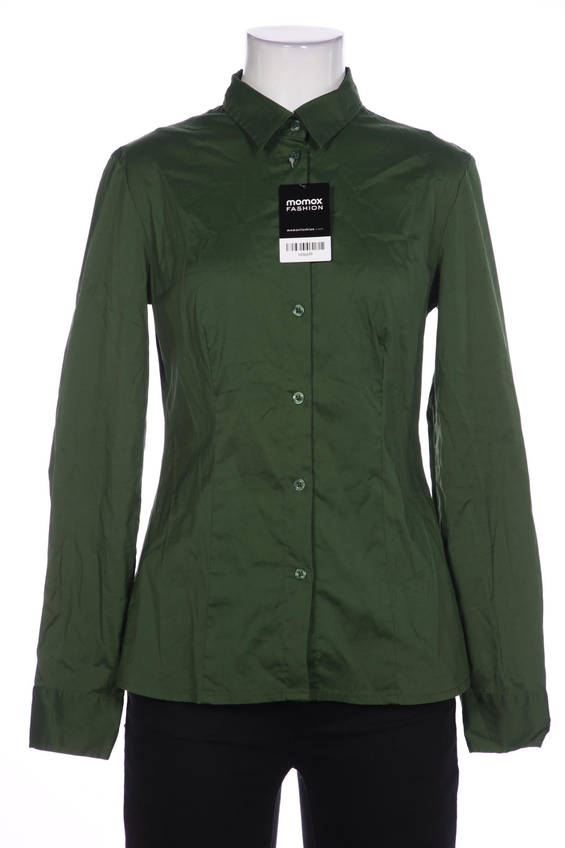 

s.Oliver Selection Damen Bluse, grün, Gr. 36