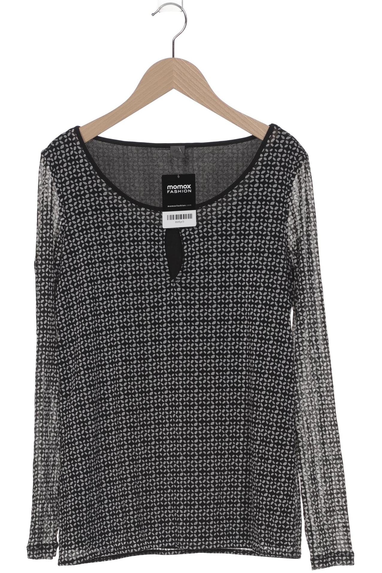 

s.Oliver Selection Damen Langarmshirt, schwarz, Gr. 36