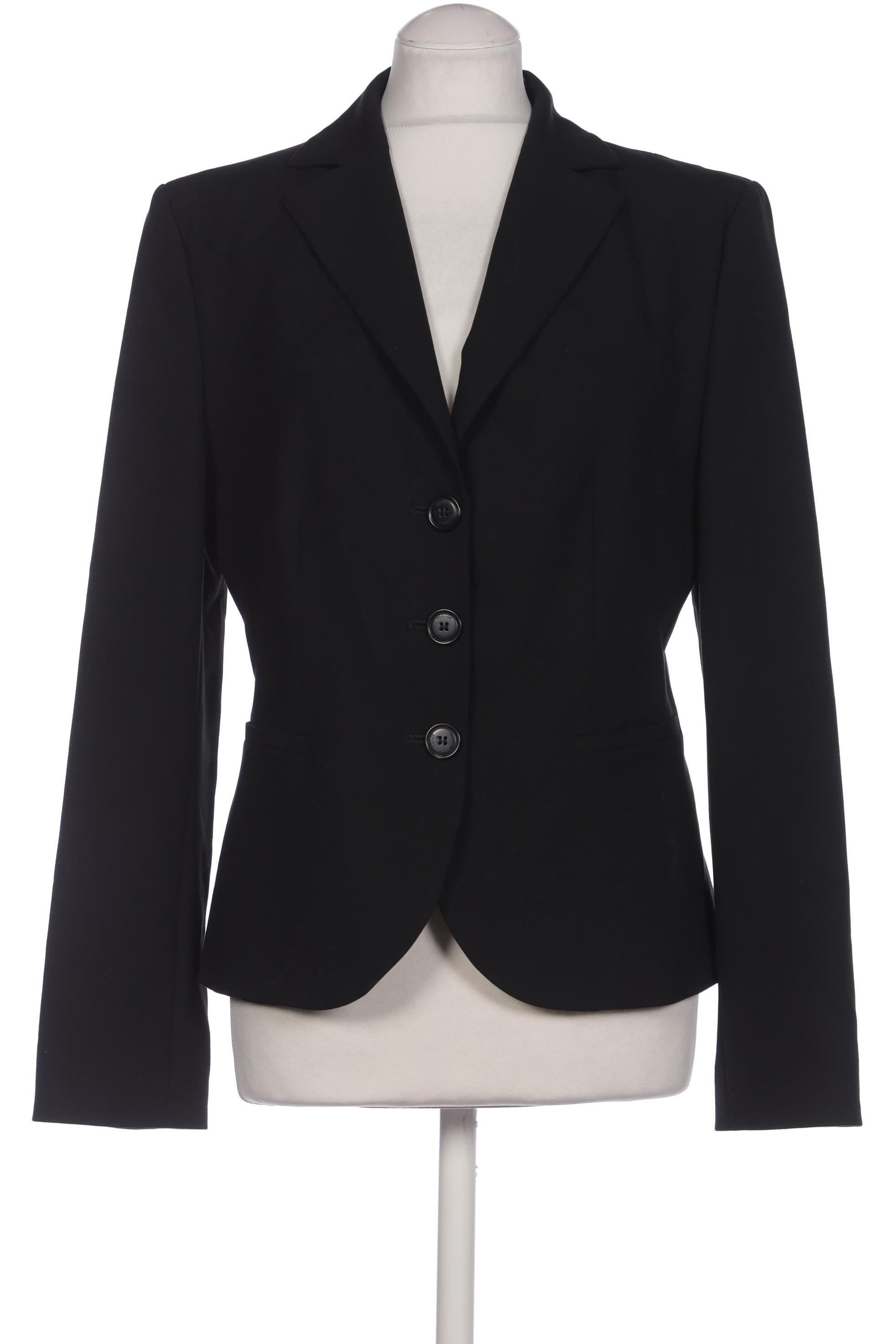 

s.Oliver Selection Damen Blazer, schwarz, Gr. 38