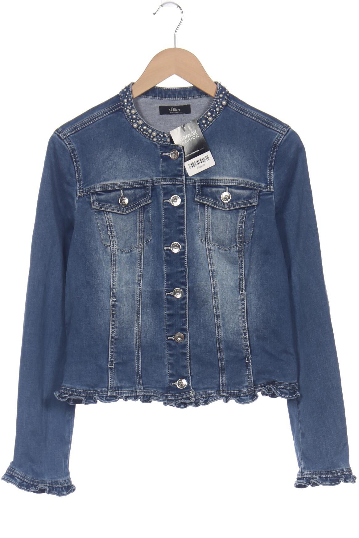 

s.Oliver Selection Damen Jacke, blau, Gr. 36