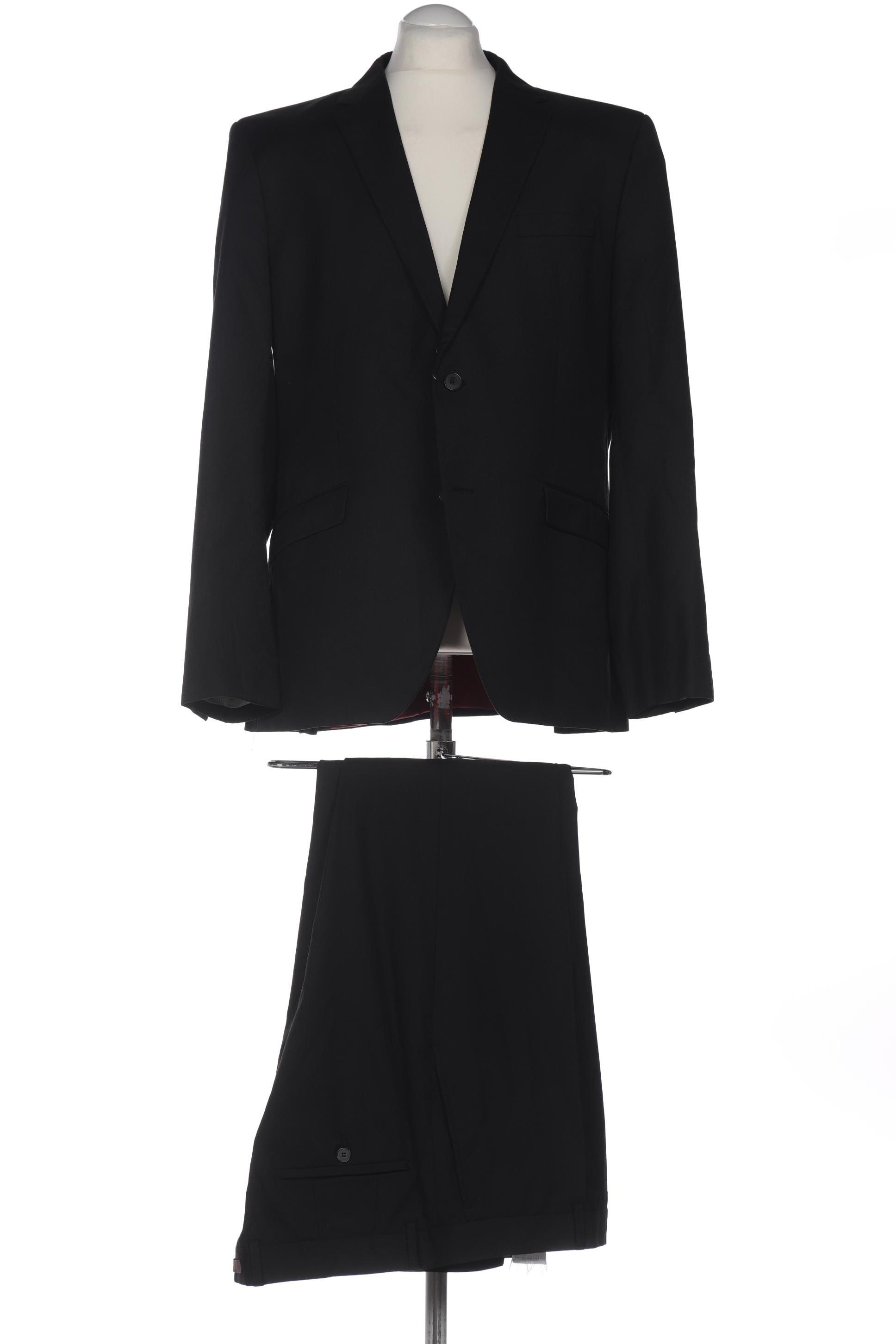 

s.Oliver Selection Herren Anzug, schwarz