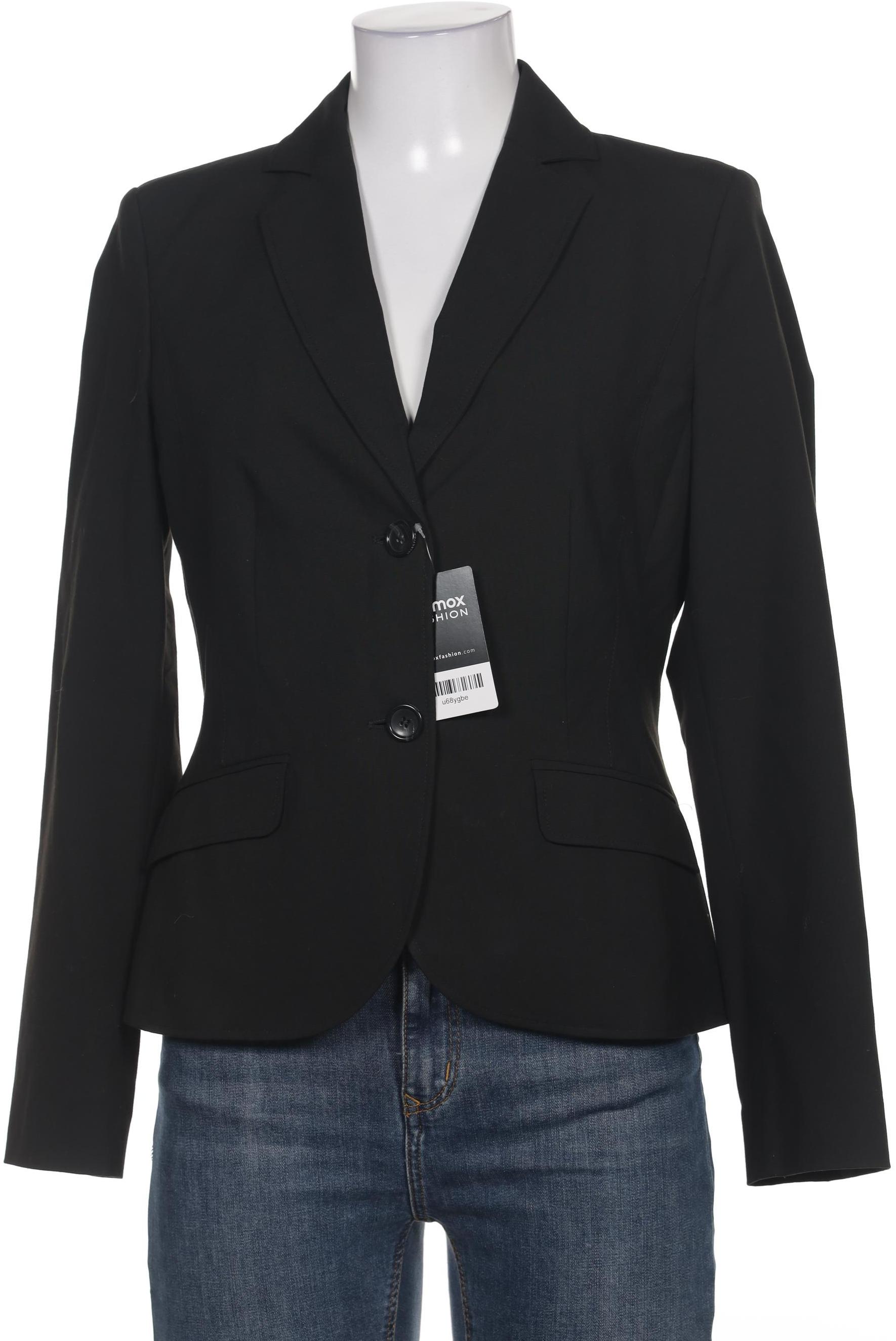 

s.Oliver Selection Damen Blazer, schwarz, Gr. 38