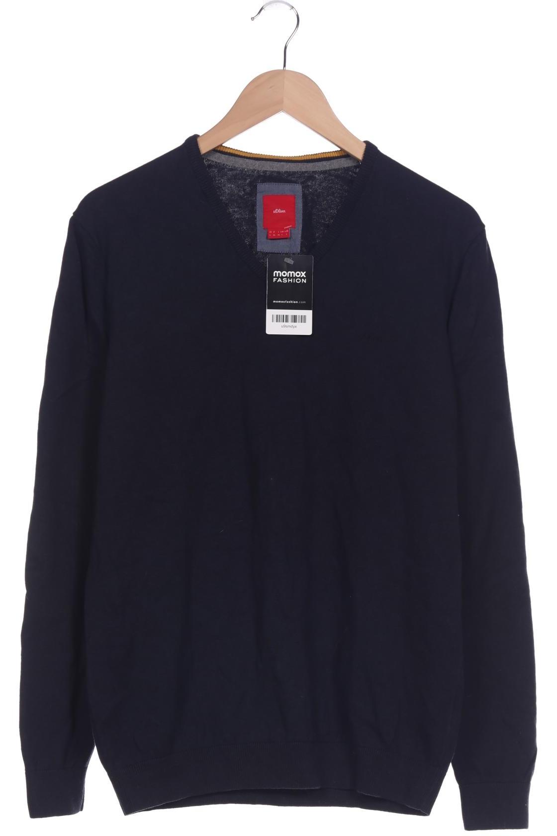 Thumbnail - s.Oliver Selection Herren Pullover, marineblau, Gr. 52