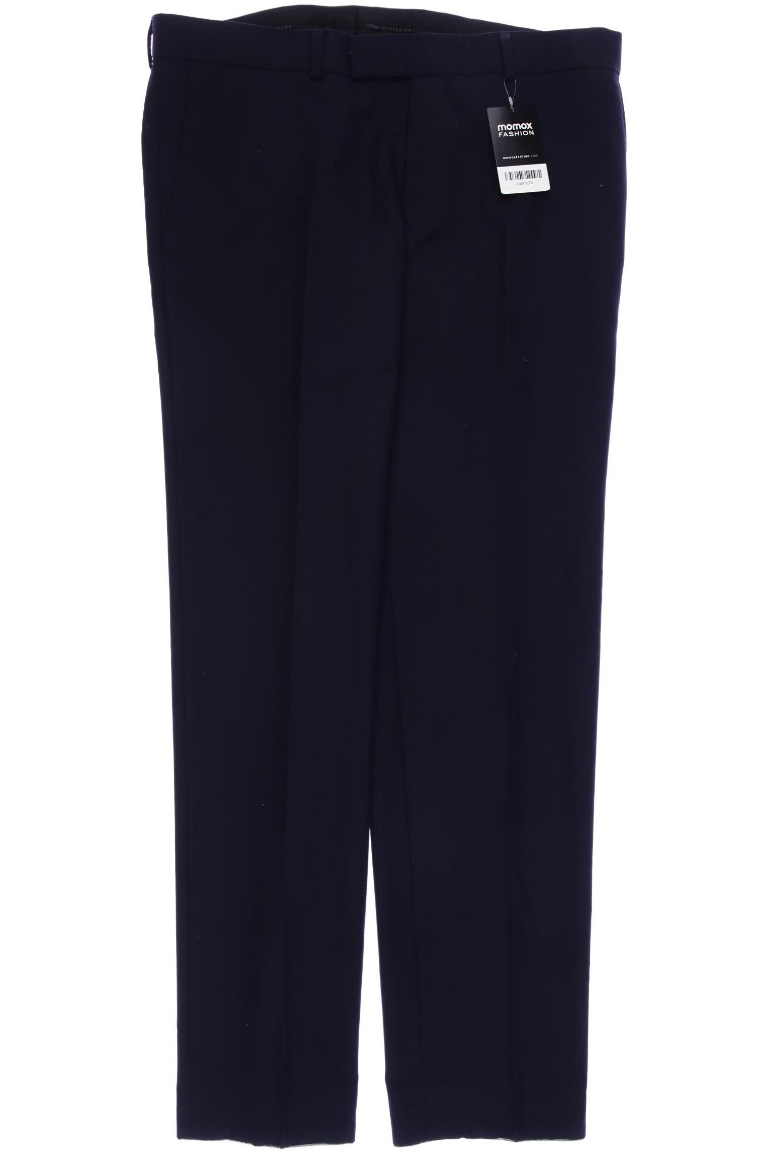 

s.Oliver Selection Herren Stoffhose, marineblau, Gr. 52
