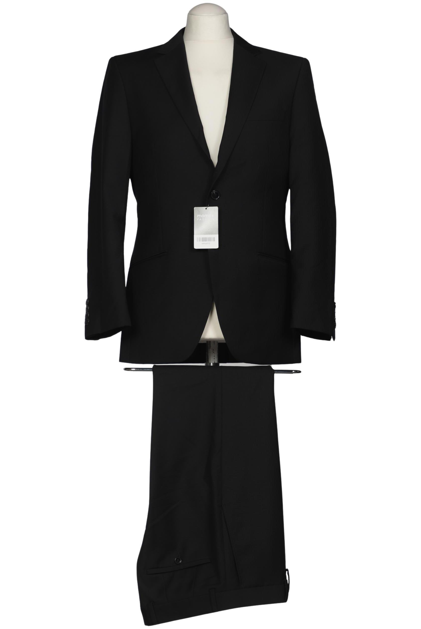 

s.Oliver Selection Herren Anzug, schwarz, Gr. 46