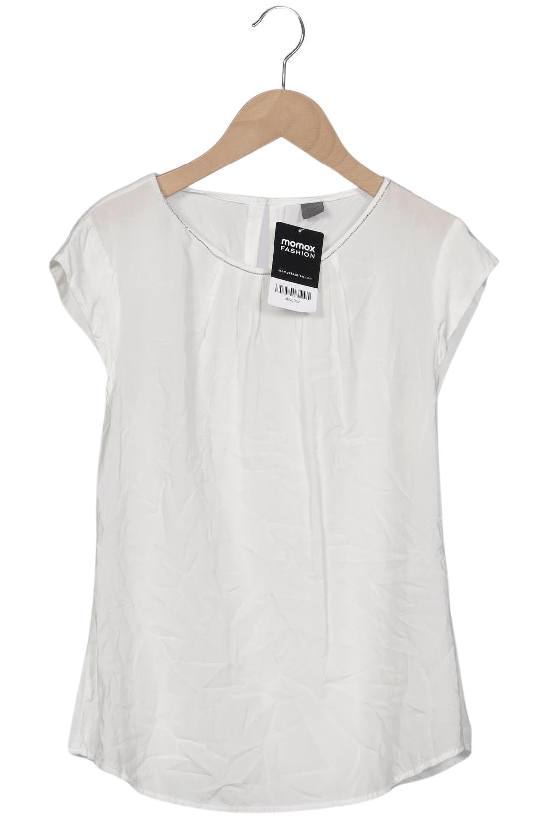 

s.Oliver Selection Damen T-Shirt, weiß, Gr. 36