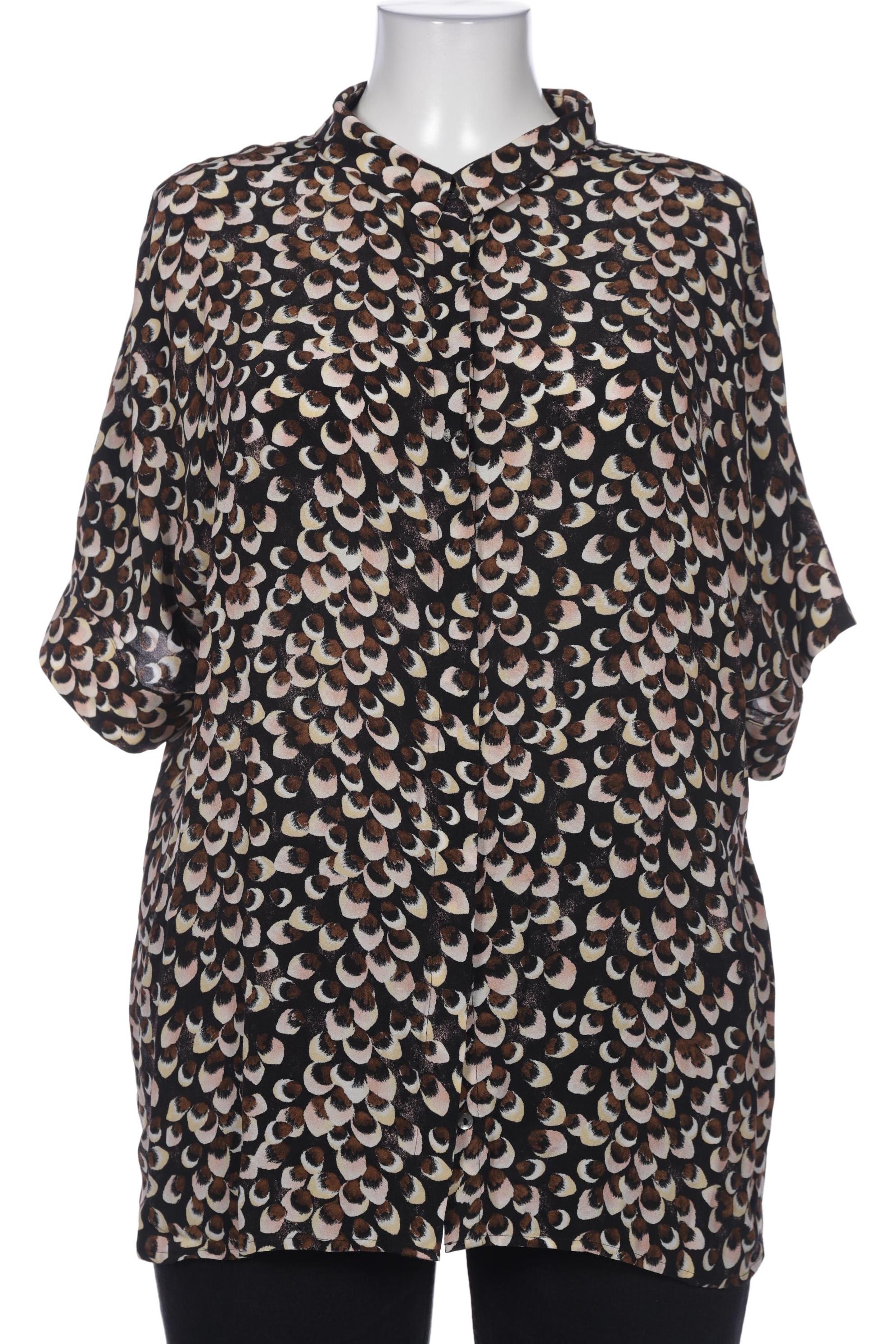 

s.Oliver Selection Damen Bluse, braun, Gr. 46
