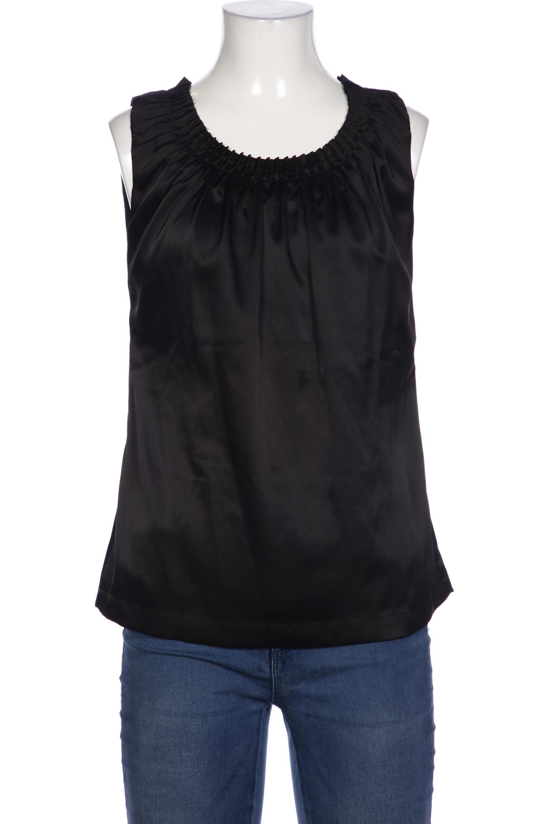 

s.Oliver Selection Damen Bluse, schwarz