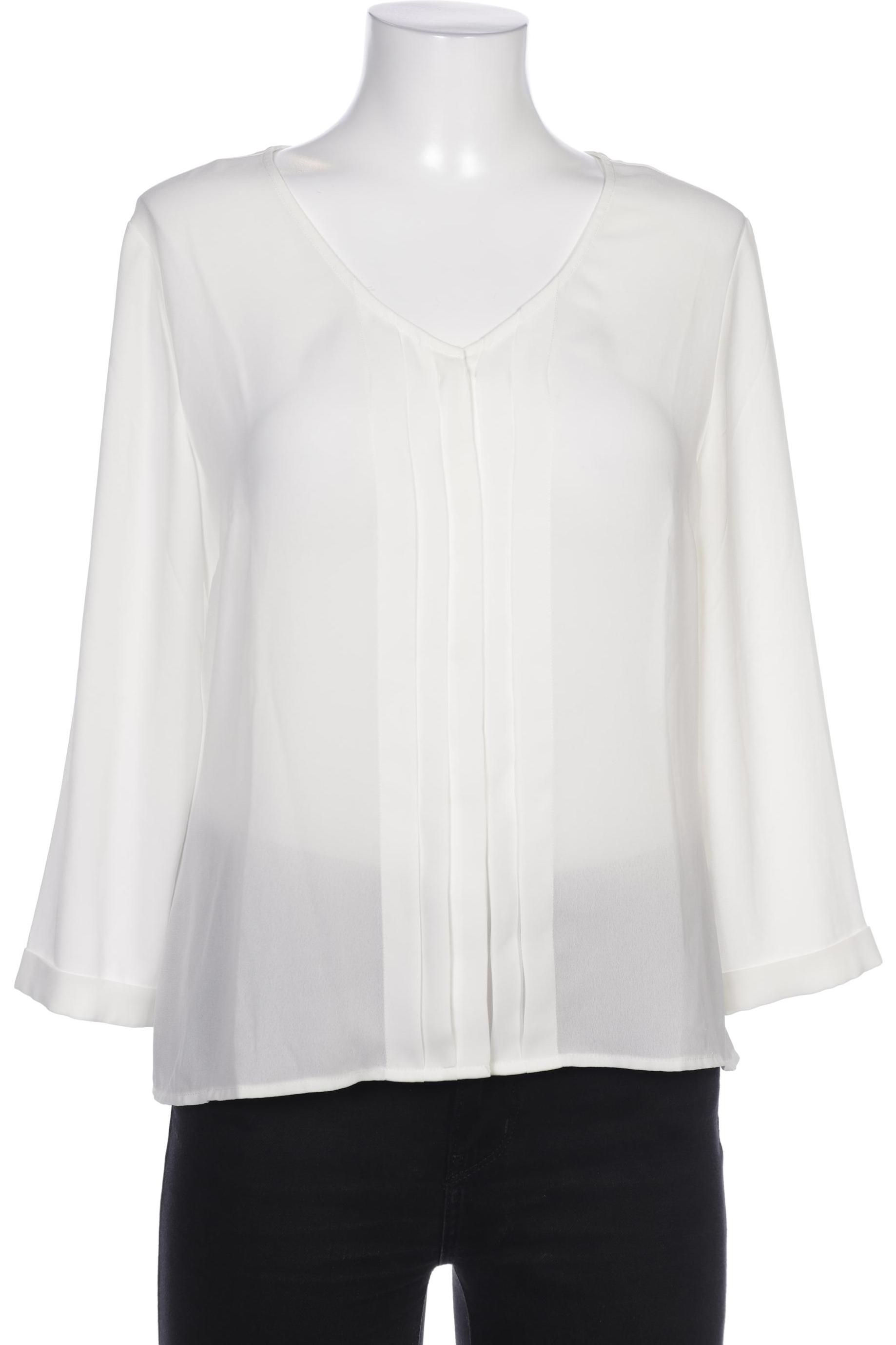 

s.Oliver Selection Damen Bluse, weiß