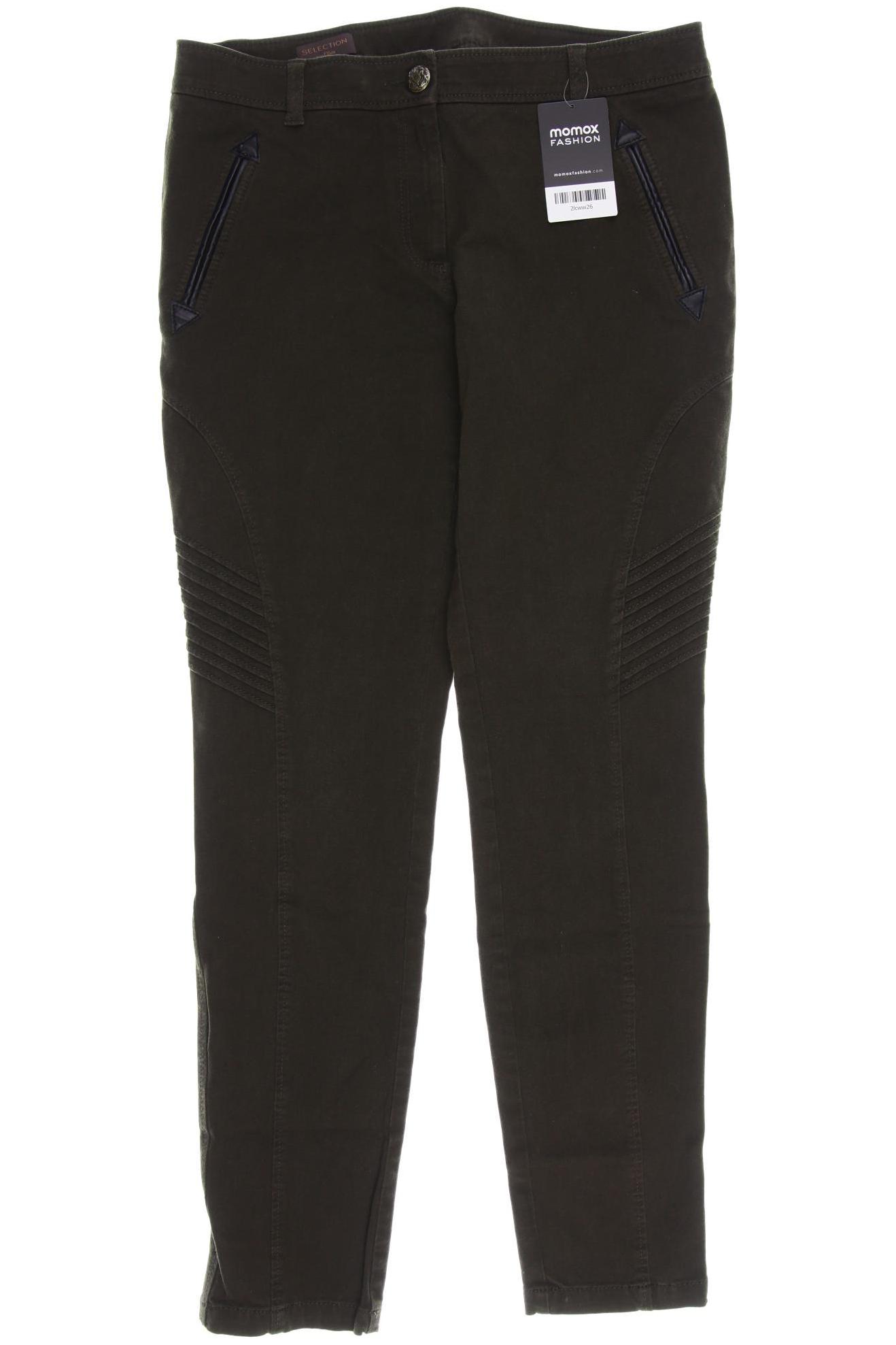 

s.Oliver Selection Damen Jeans, braun, Gr. 29