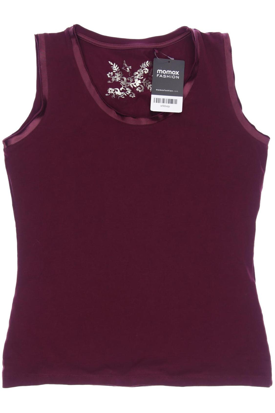 

s.Oliver Selection Damen Top, bordeaux, Gr. 38