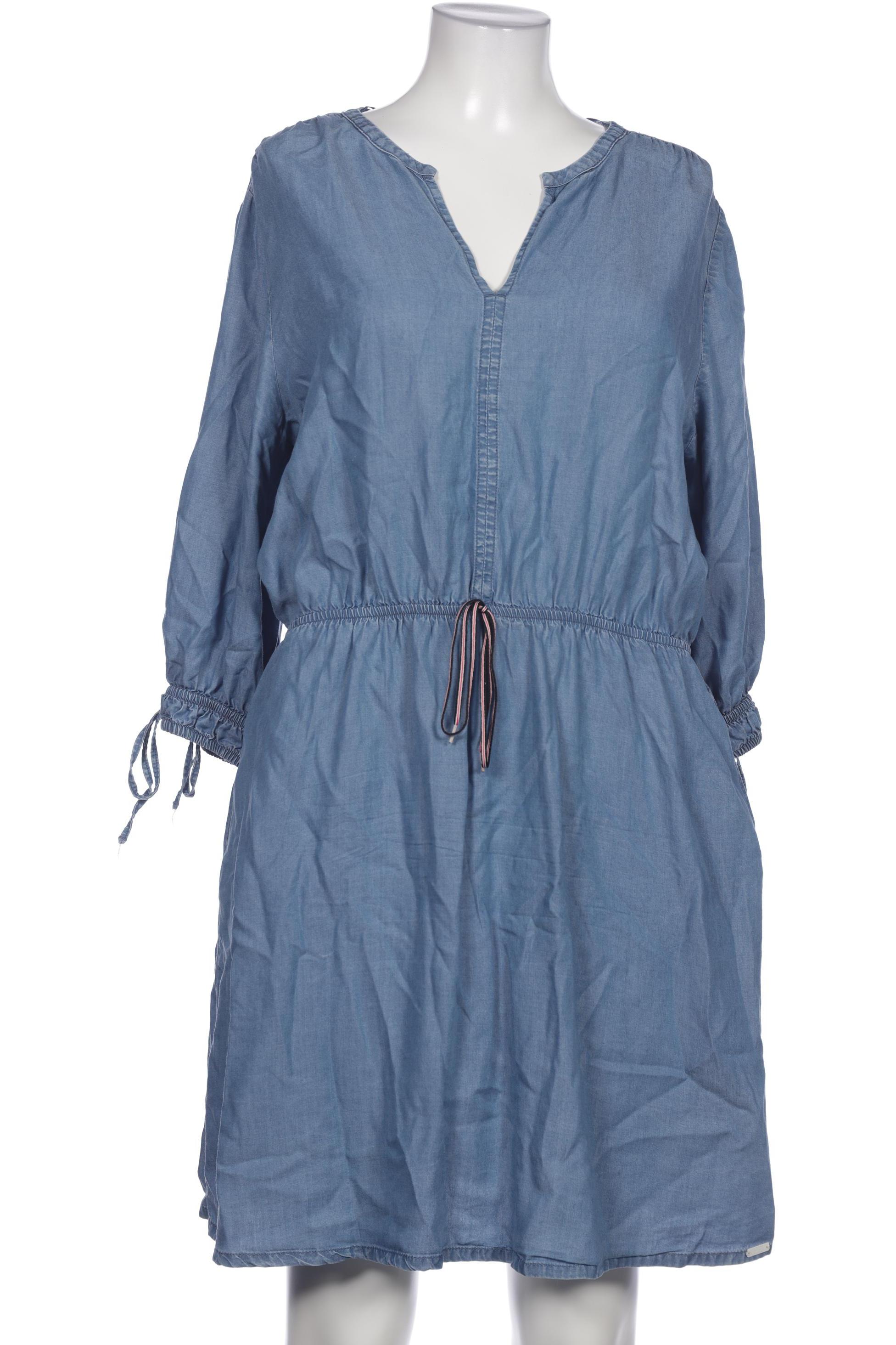 

s.Oliver Selection Damen Kleid, blau, Gr. 44