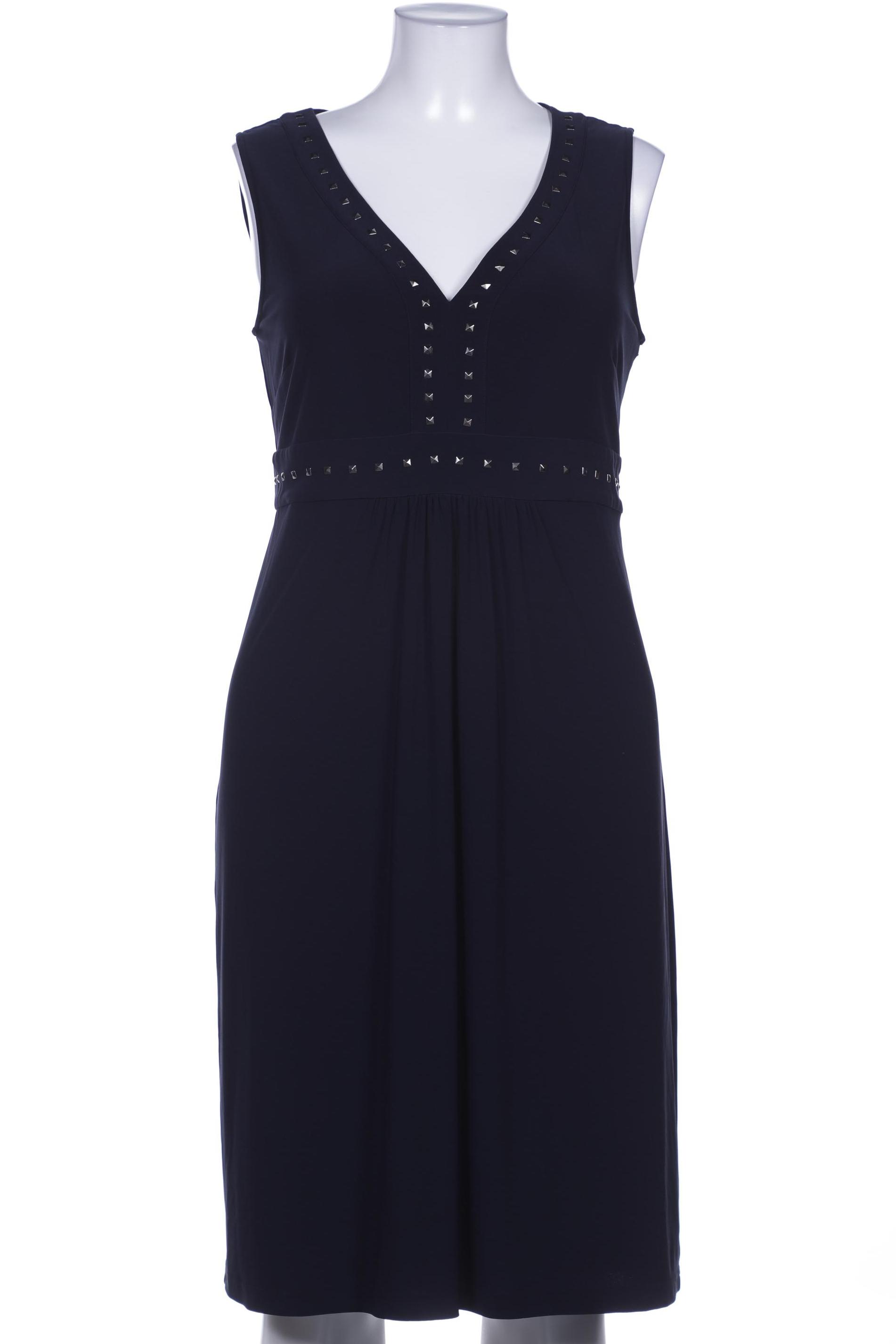 

s.Oliver Selection Damen Kleid, marineblau