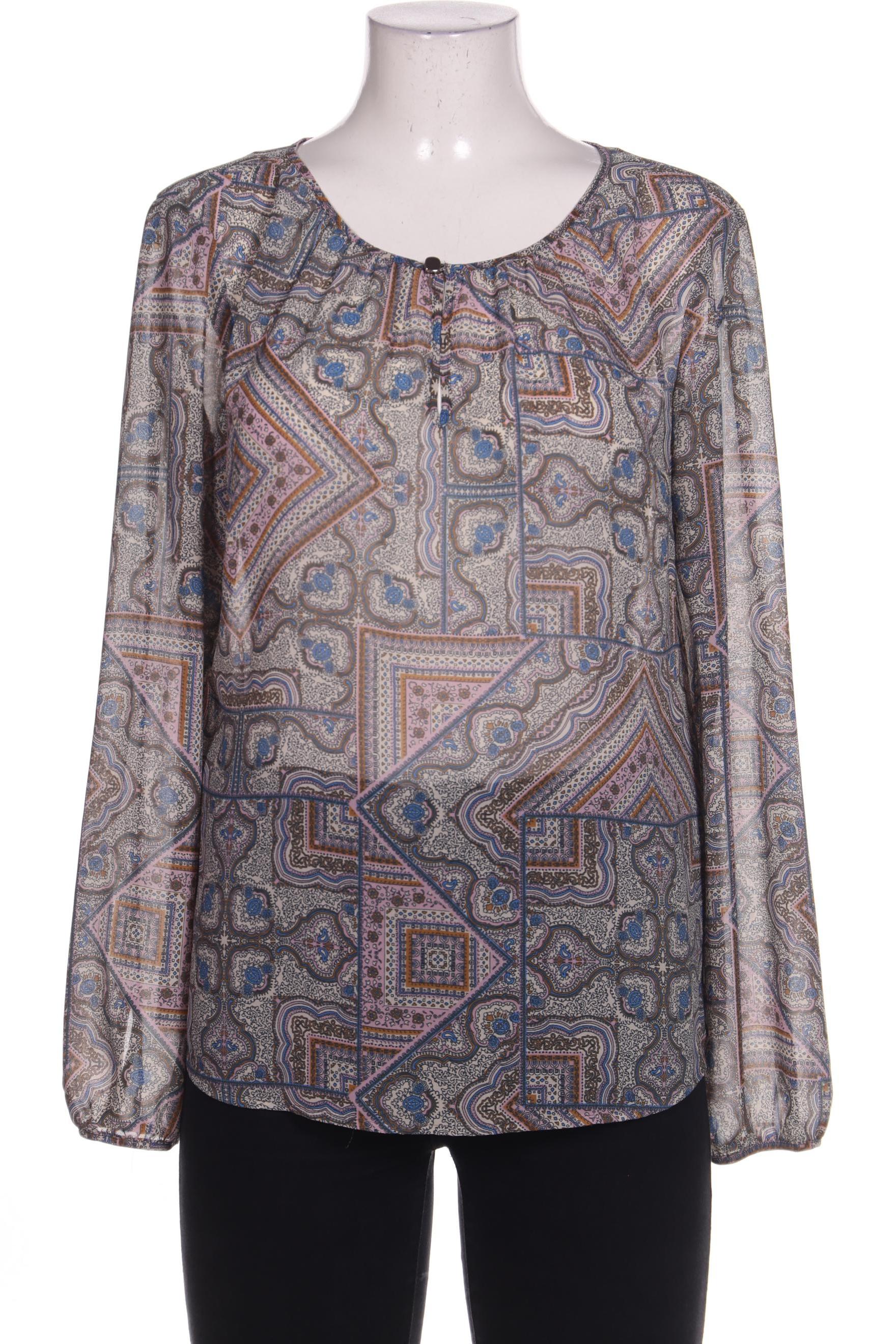 

s.Oliver Selection Damen Bluse, blau, Gr. 40