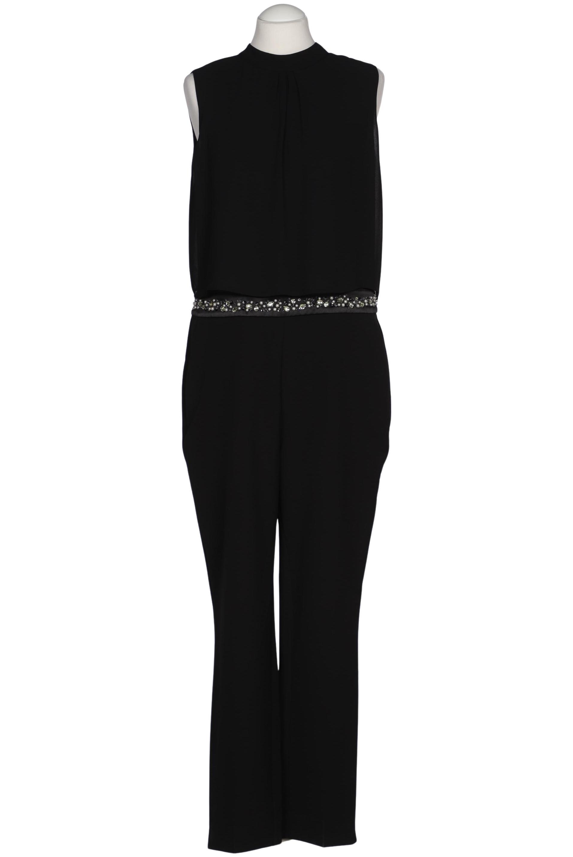 

s.Oliver Selection Damen Jumpsuit/Overall, schwarz, Gr. 40