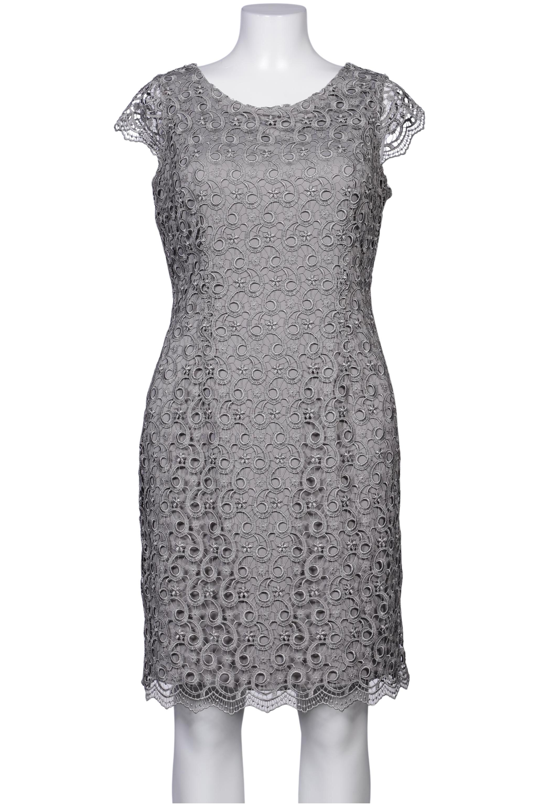 

s.Oliver Selection Damen Kleid, grau, Gr. 42