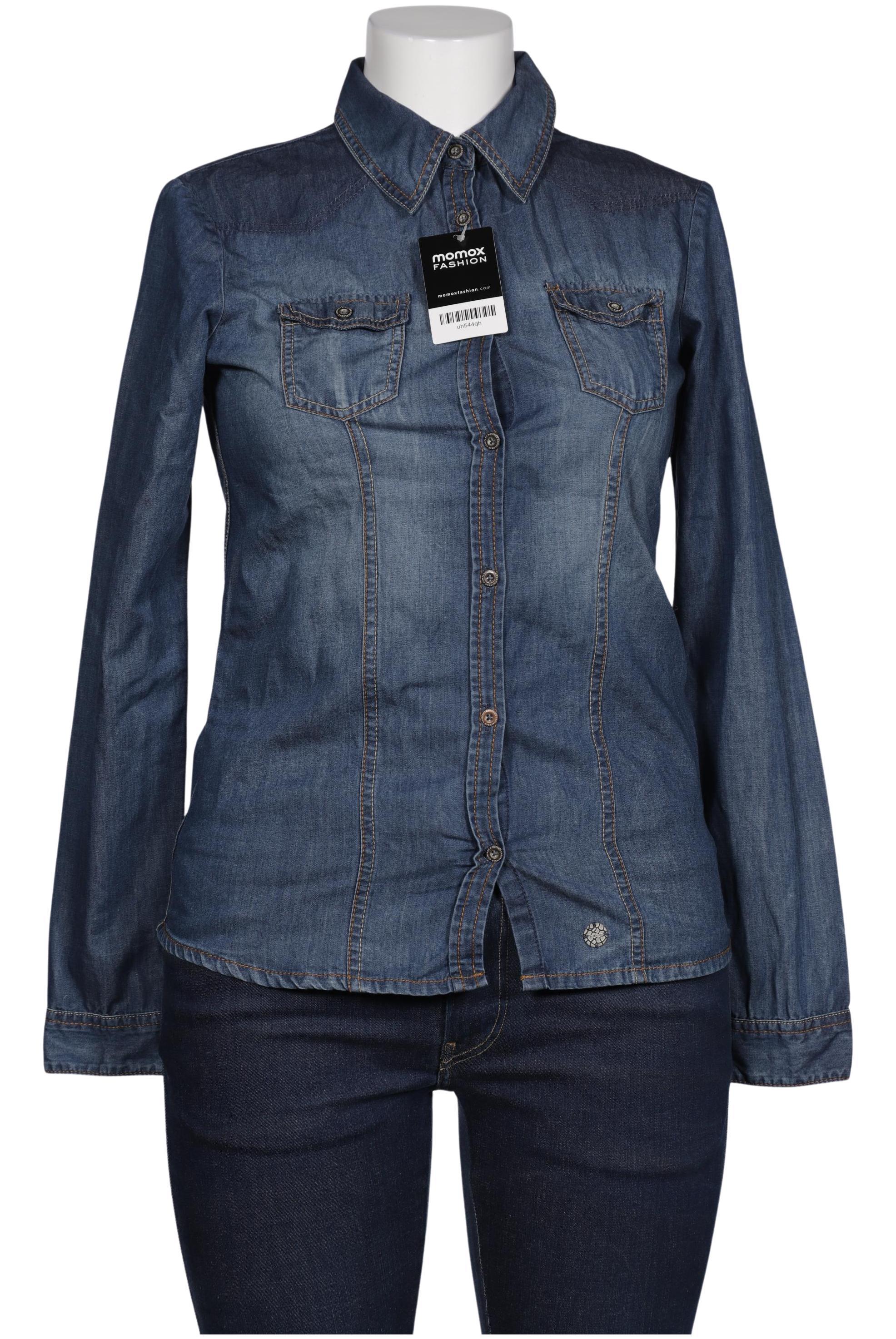 

s.Oliver Selection Damen Bluse, marineblau, Gr. 44