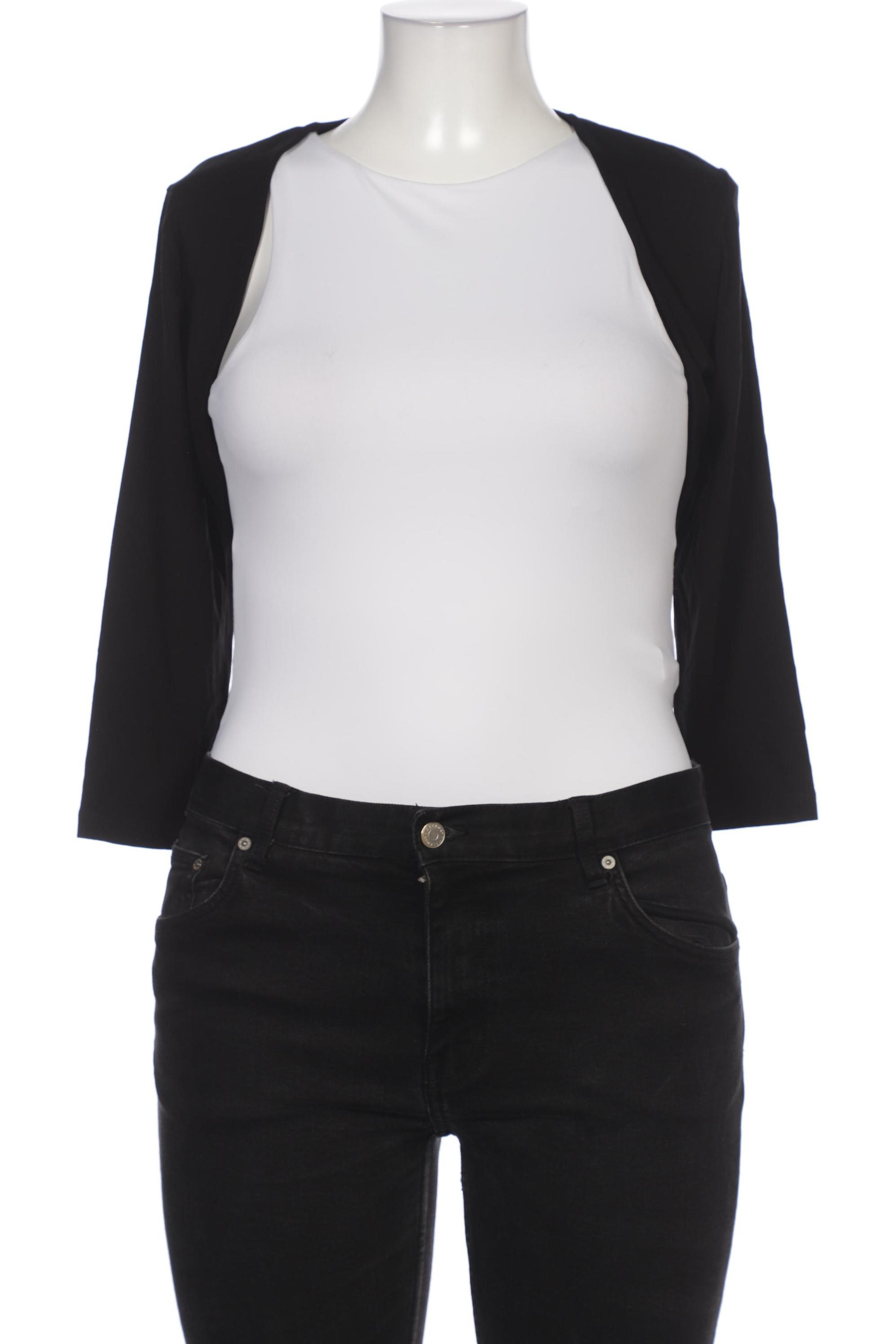 

s.Oliver Selection Damen Strickjacke, schwarz