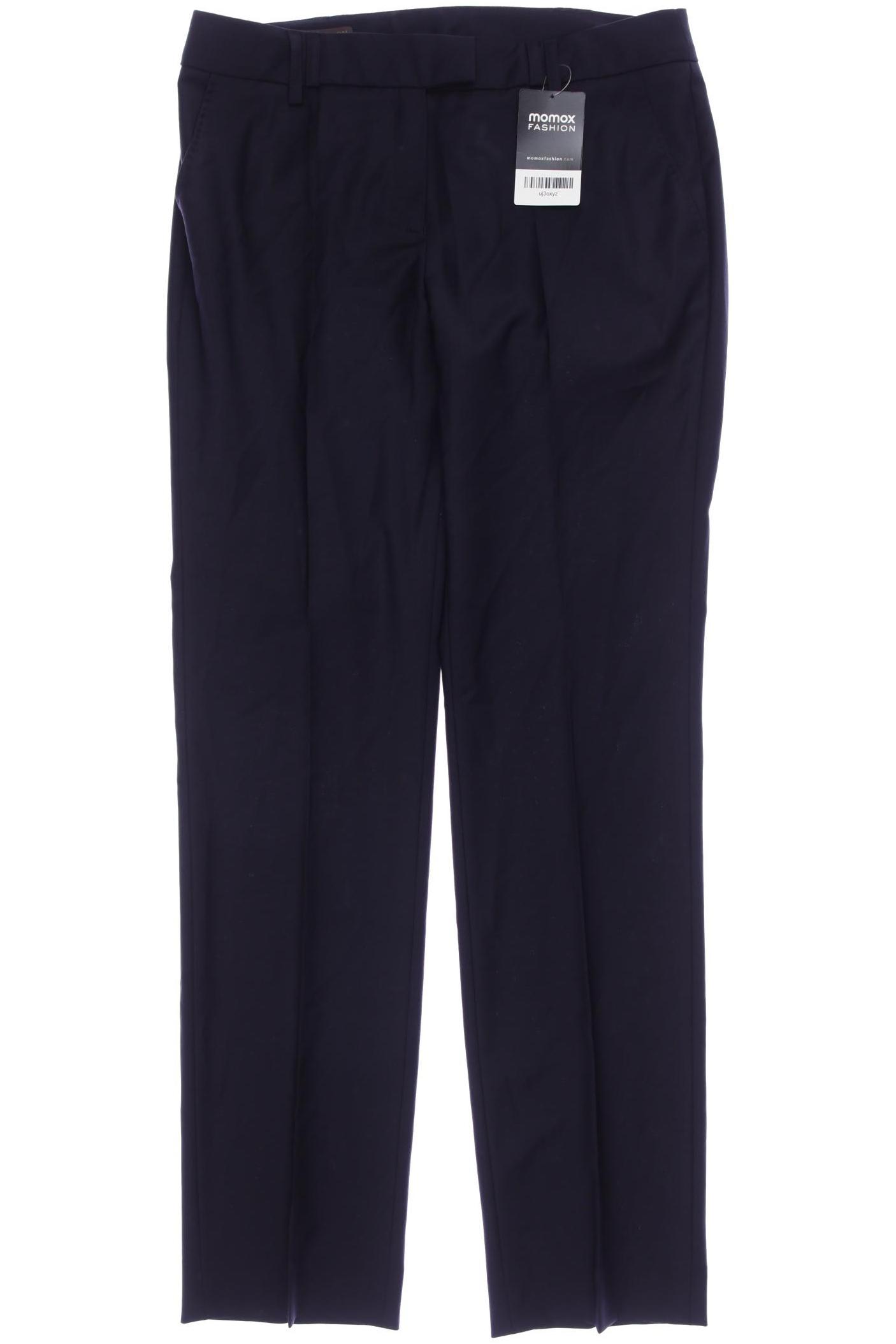 

s.Oliver Selection Damen Stoffhose, marineblau, Gr. 36