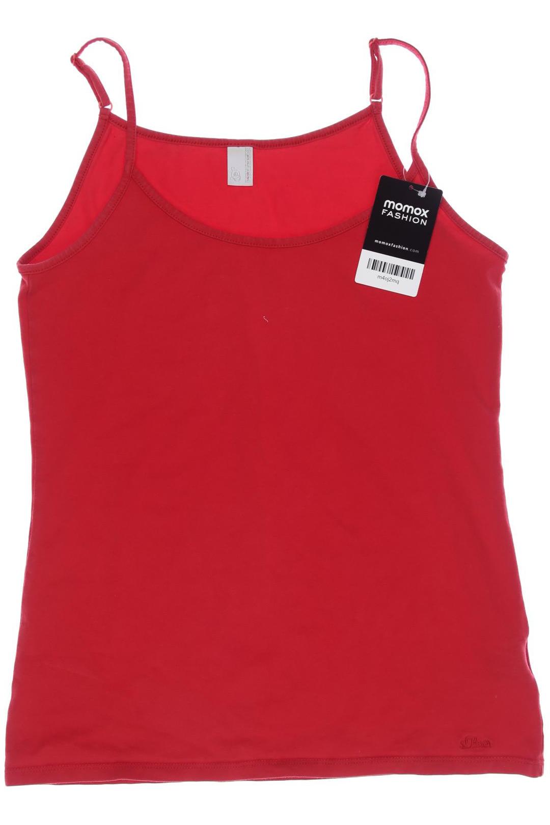 

s.Oliver Selection Damen Top, rot, Gr. 38