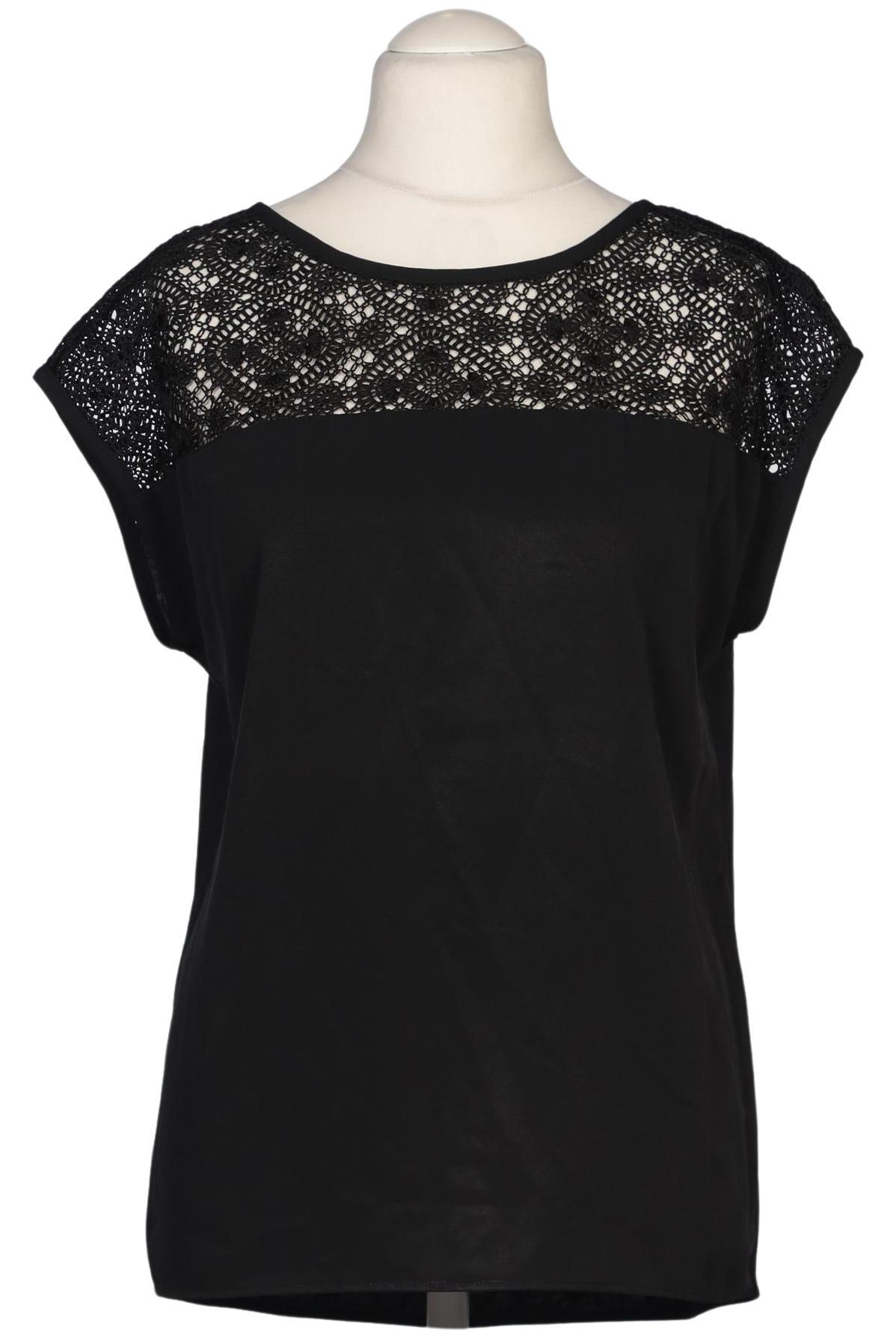 

s.Oliver Selection Damen Bluse, schwarz, Gr. 38