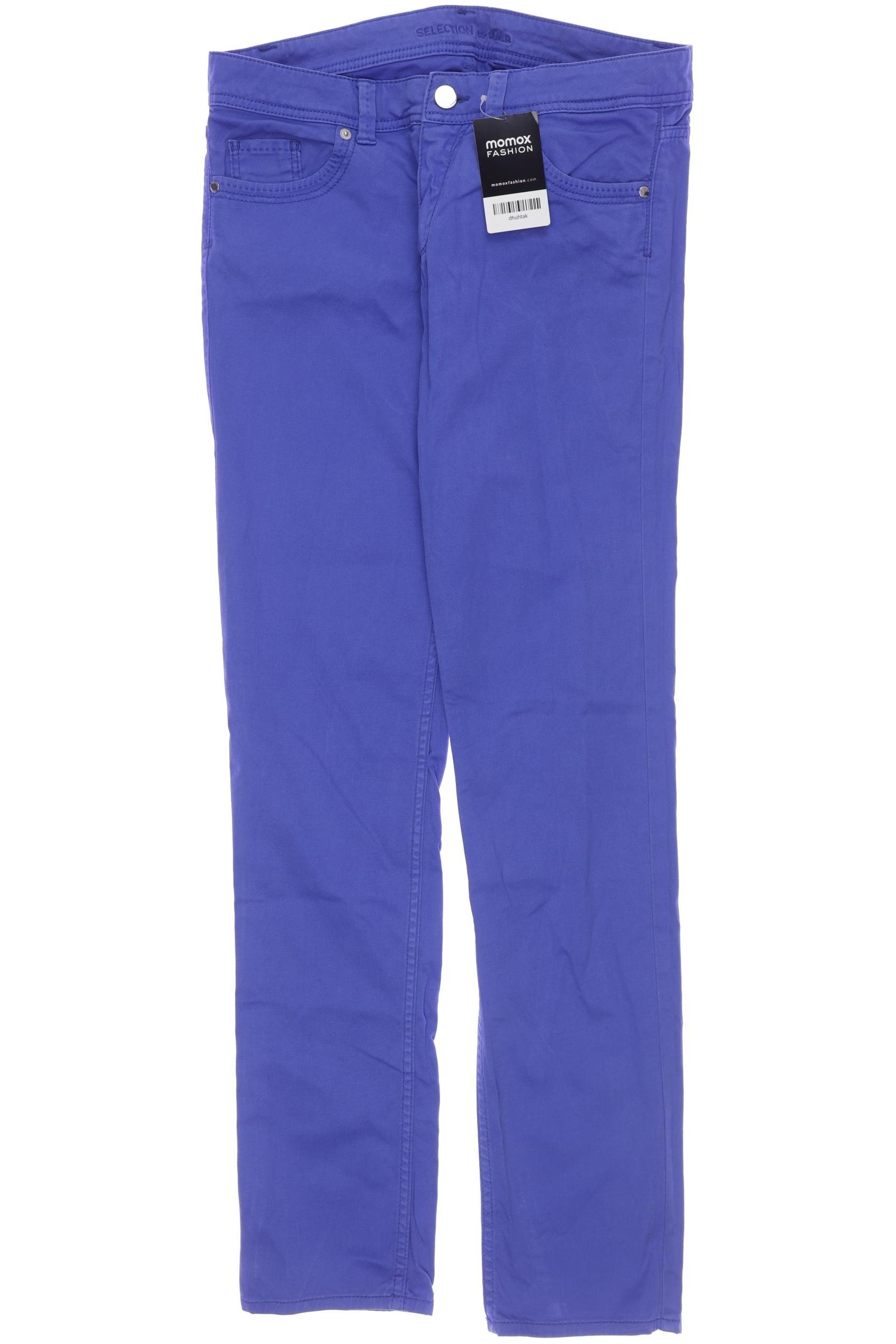 

s.Oliver Selection Damen Jeans, blau, Gr. 32